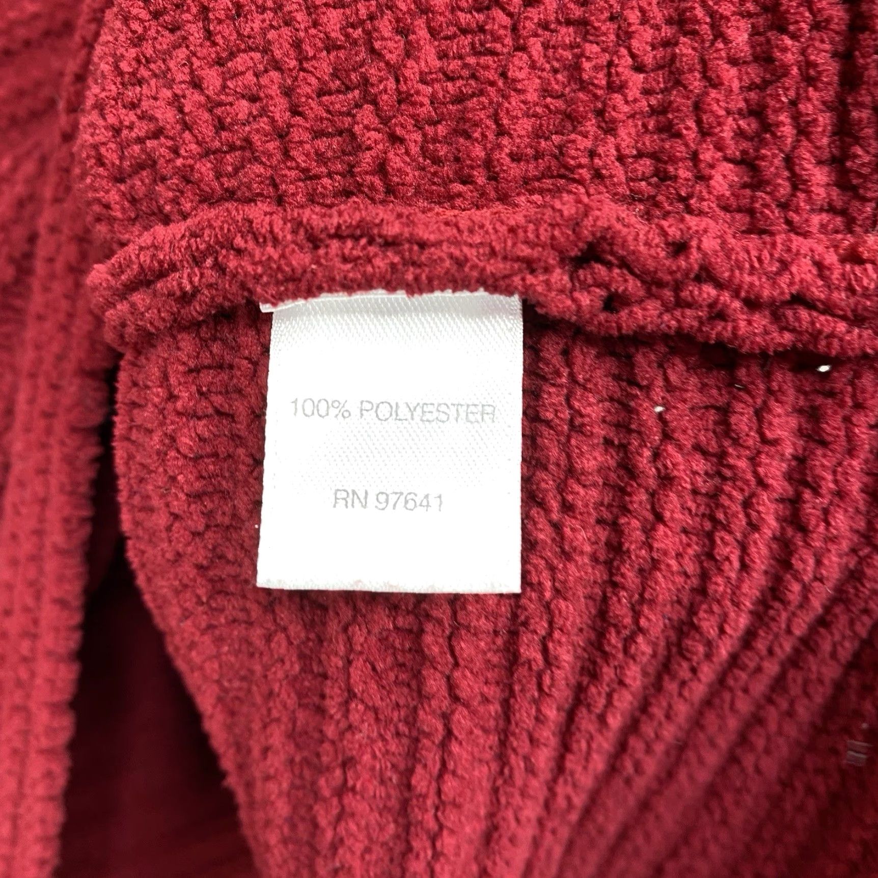 J. Jill J Jill Sweater Womens M Red Chenille Cozy Soft Knit Pullover Long Sleeve Holiday Size M / US 6-8 / IT 42-44 - 5 Thumbnail