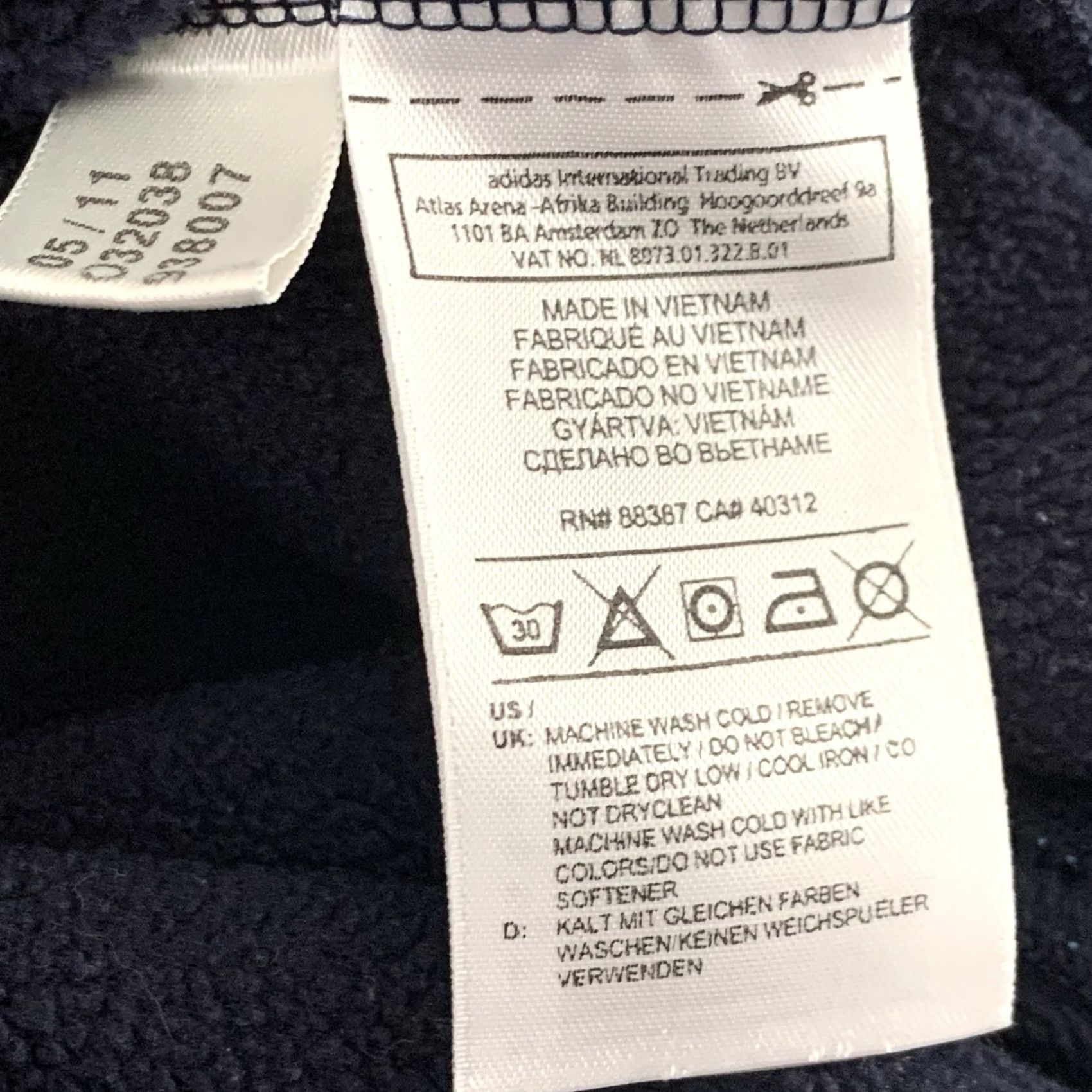 Adidas Adidas Golf 1/4 Zip Pullover Womens Small Blue Fleece Mock Neck Climalite Sports Activewear Shirt Pullover Womens Golf Size S / US 4 / IT 40 - 6 Thumbnail
