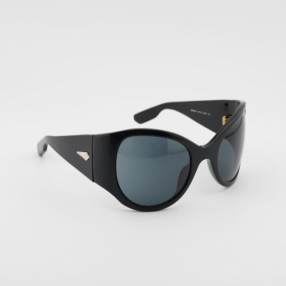 Rag & Bone Rag & Bone RNB6004/S 0807 IR Sunglasses Black Butterfly Size ONE SIZE - 5 Thumbnail