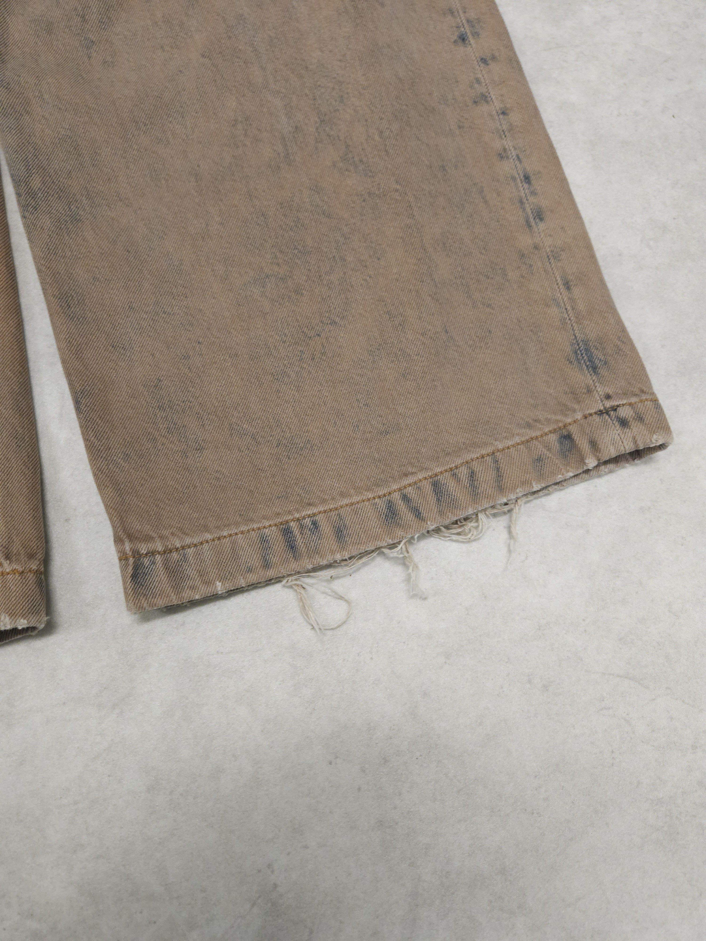 Acne Studios Acne studios 1989 drago road overdyed distressed baggy denim Size US 32 / EU 48 - 5 Thumbnail