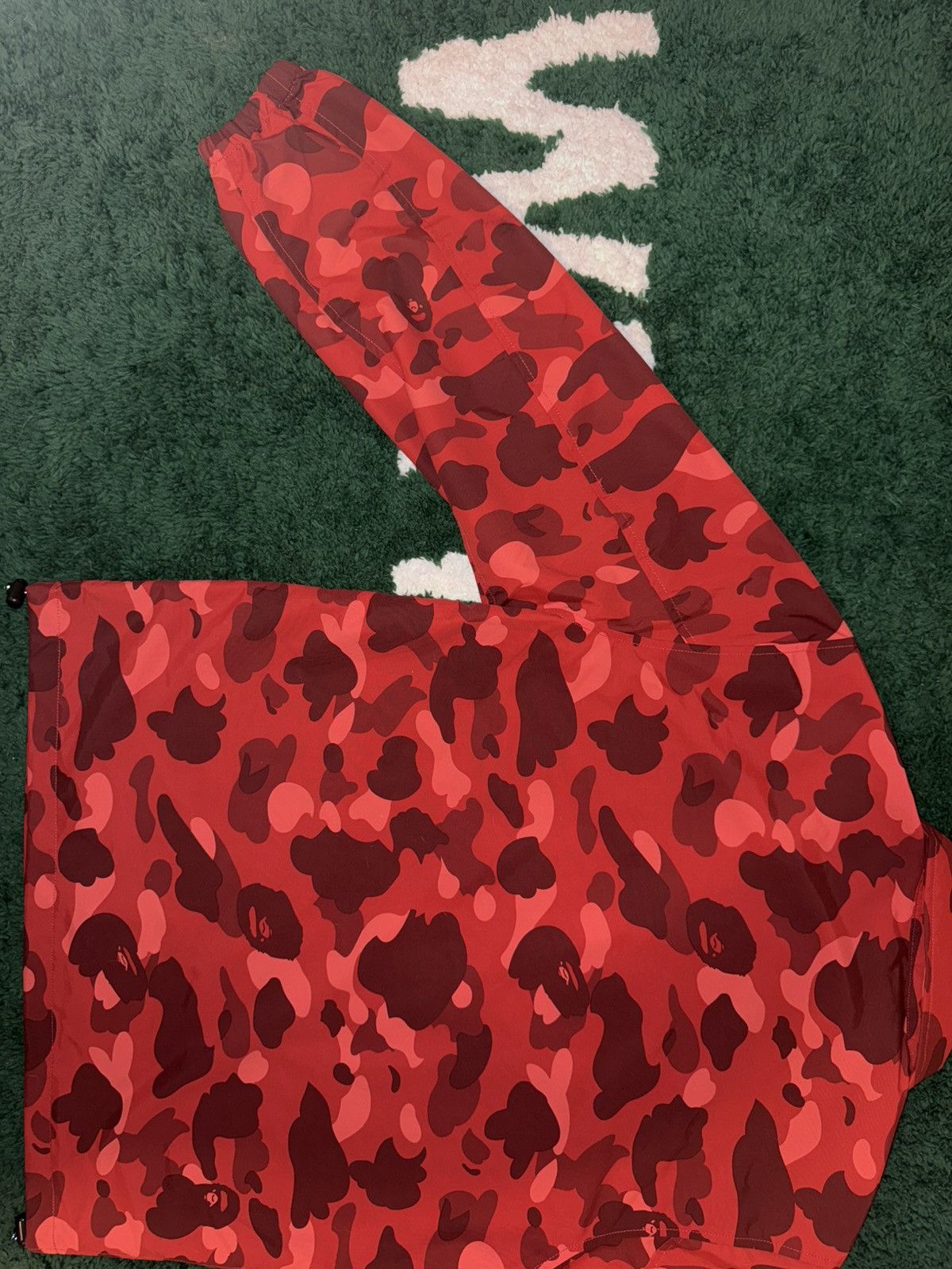 Bape BAPE Hoodie Coach Jacket Sz.M Size US M / EU 48-50 / 2 - 12 Thumbnail