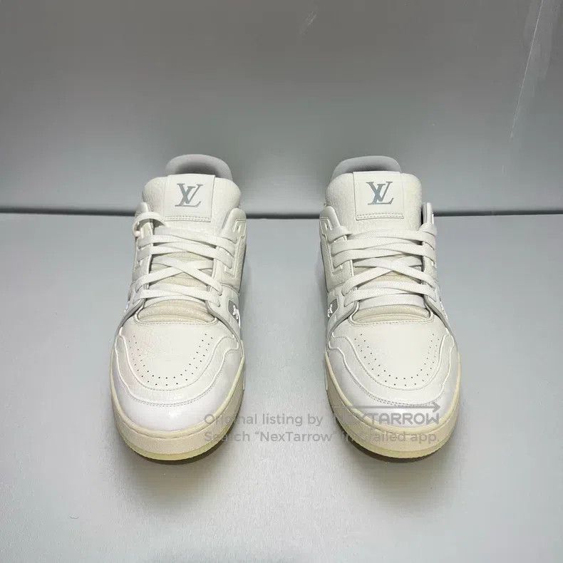 Louis Vuitton Louis Vuitton Trainer white cement board shoes Size US 8.5 / EU 41-42 - 2 Thumbnail