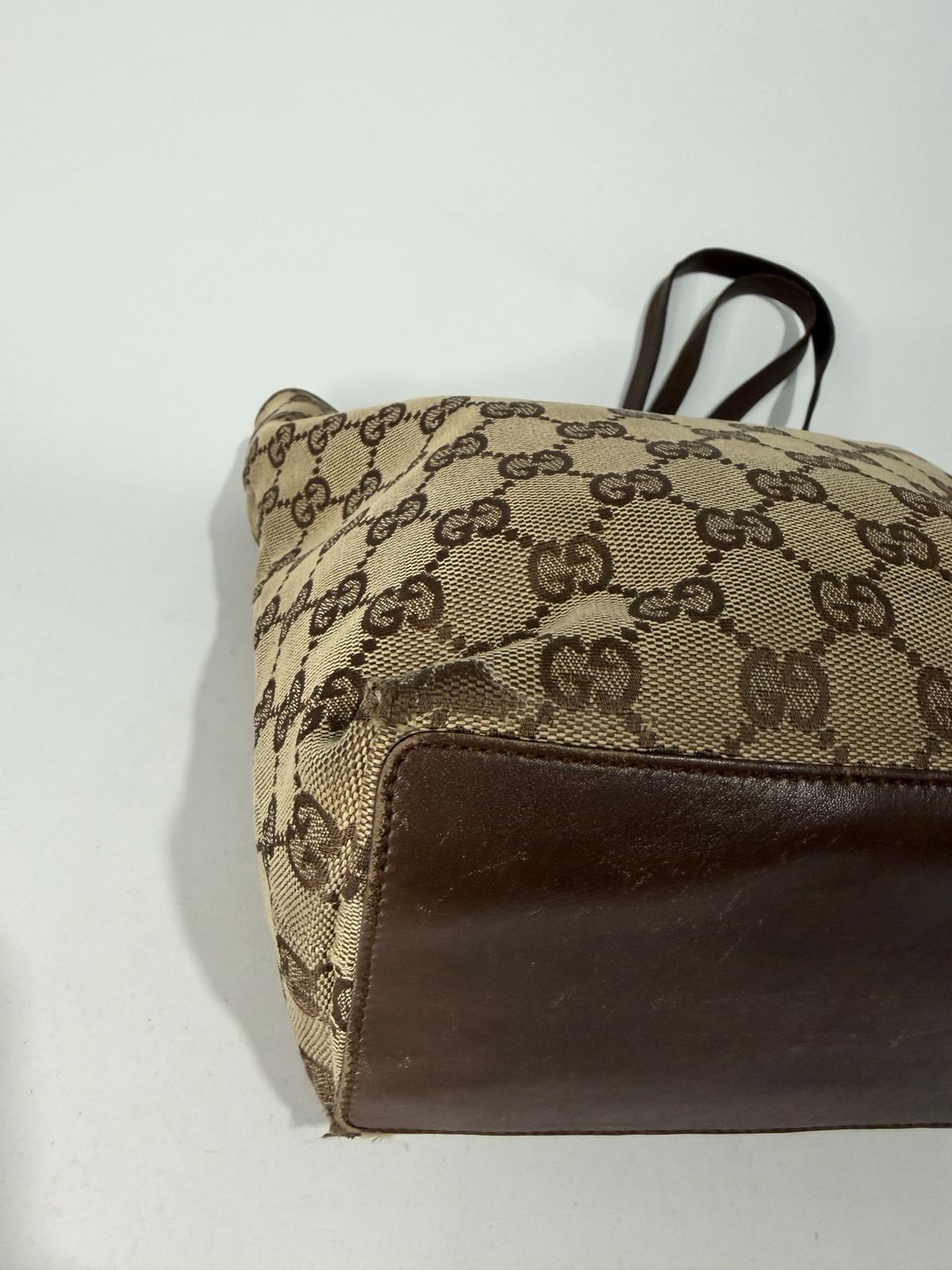 Gucci Gucci GG Canvas Tote Size ONE SIZE - 8 Thumbnail