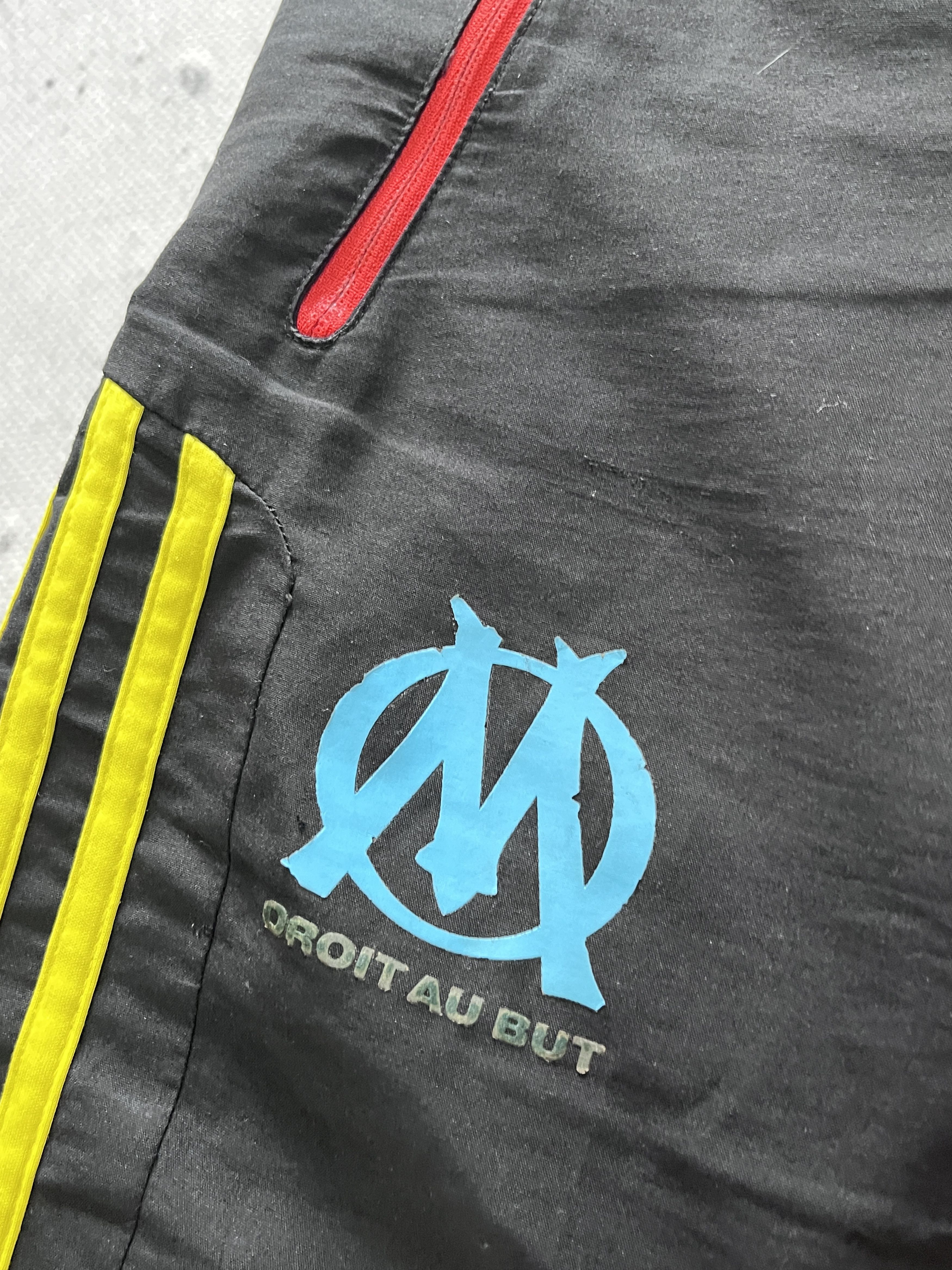 Adidas ADIDAS OLYMPIQUE MARSEILLE 2010 RASTA FOOTBALL TRACKSUIT Size US S / EU 44-46 / 1 - 23 Thumbnail