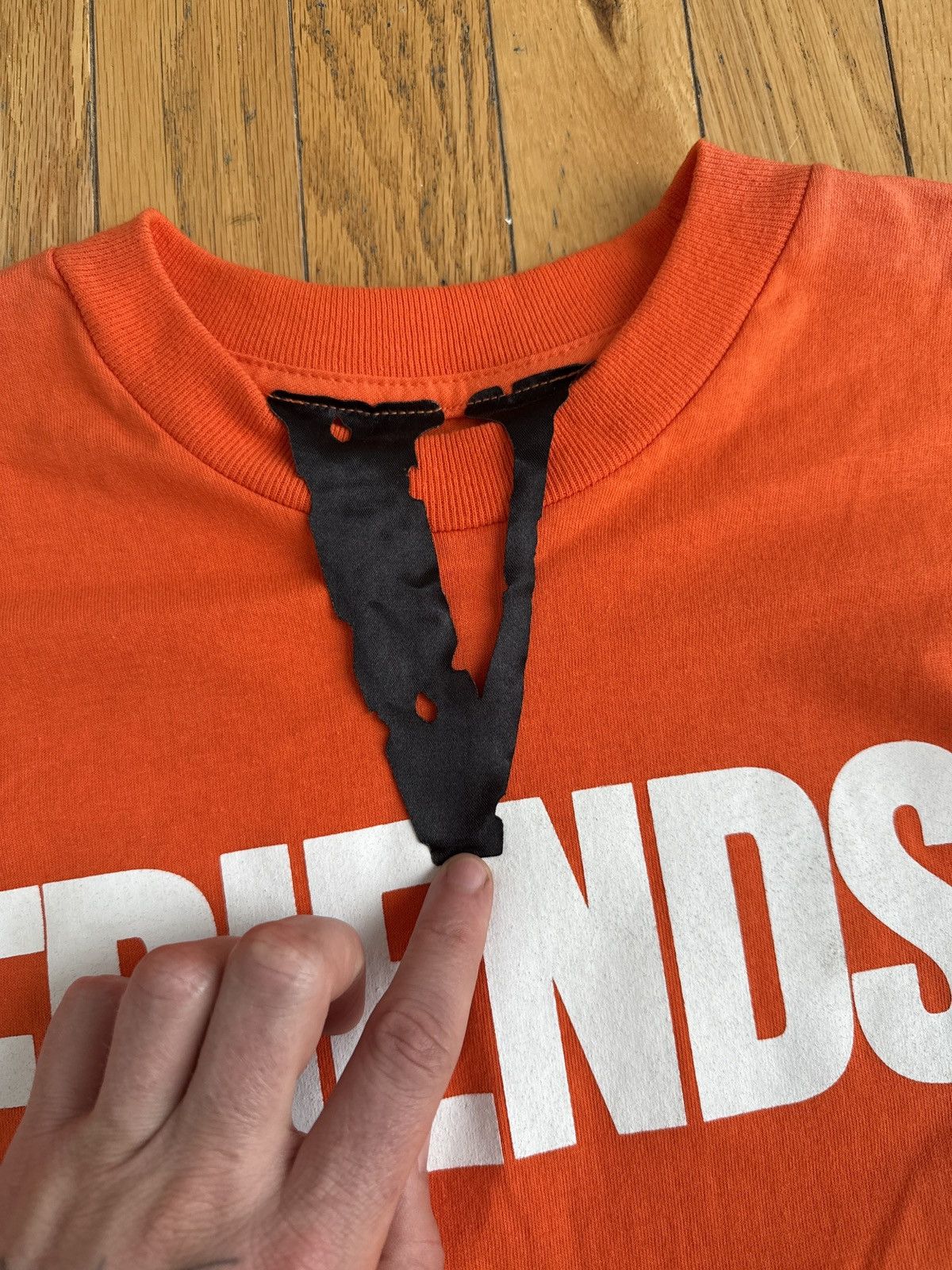 Vlone Vlone Friends Tee Size US M / EU 48-50 / 2 - 4 Thumbnail