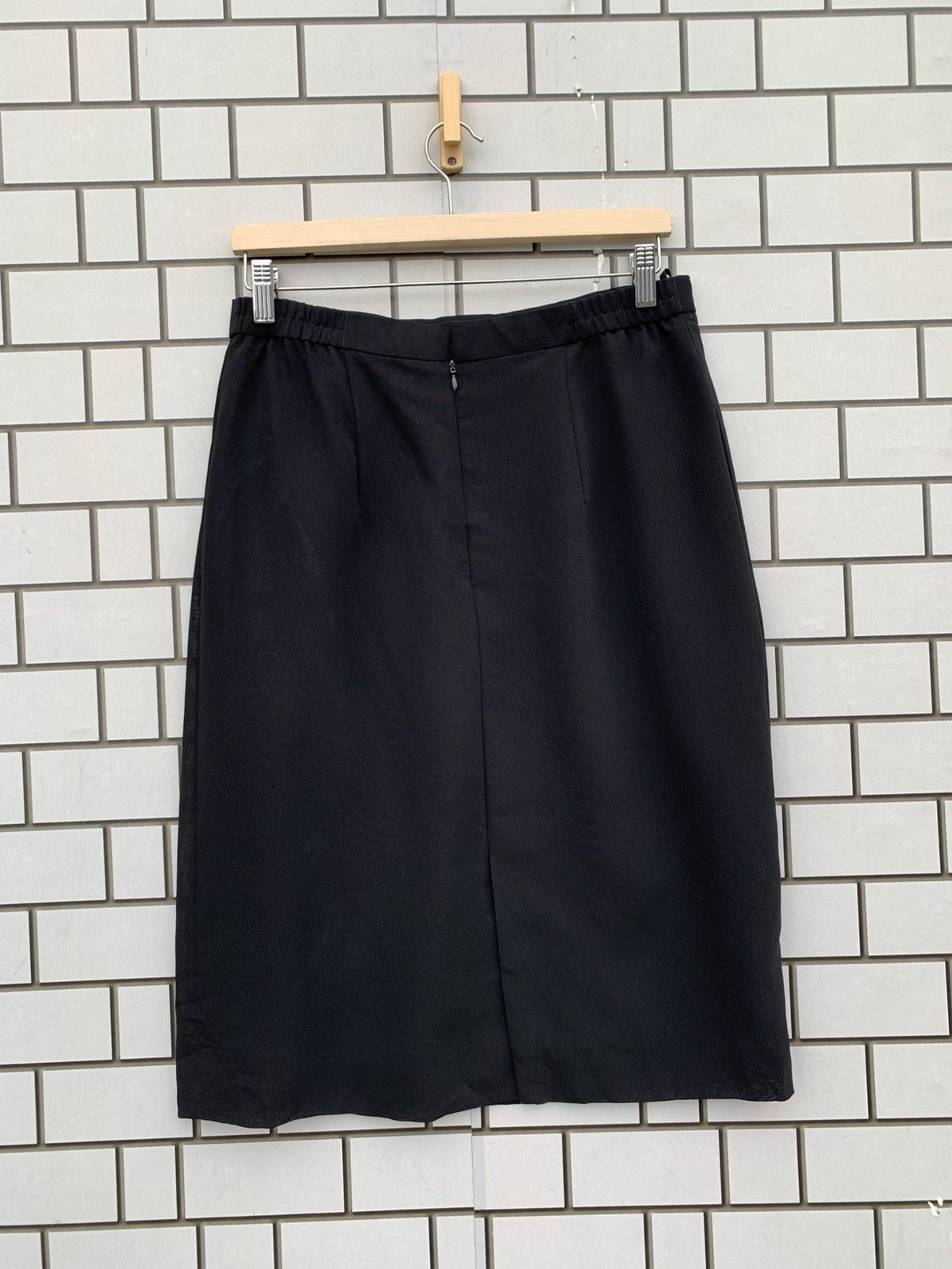 Balmain × Designer × Vintage Vintage Balmain Paris Skirt Size 31" - 3 Thumbnail