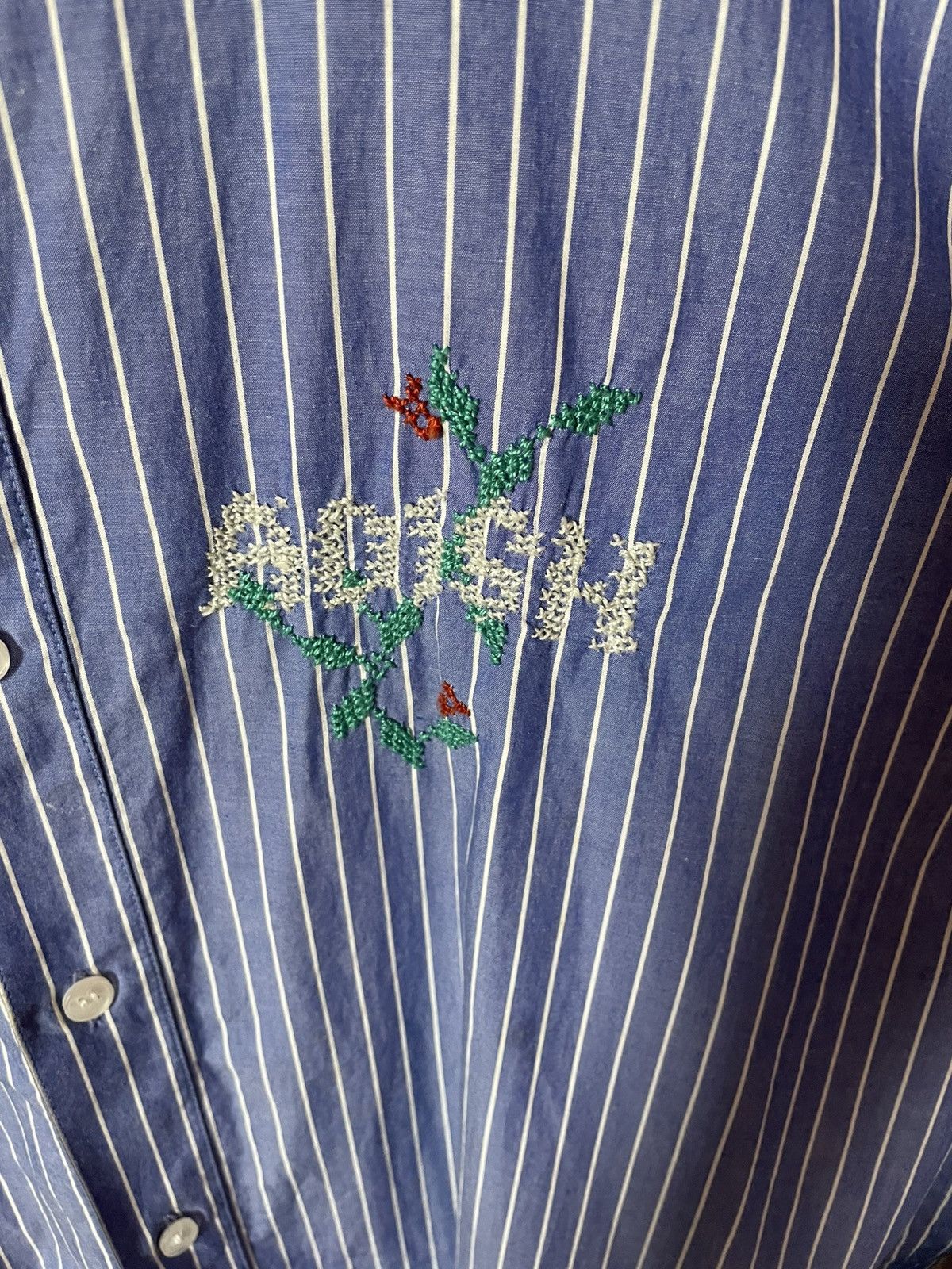 Adish Adish Blue Nafnuf Shirt Size US L / EU 52-54 / 3 - 2 Thumbnail