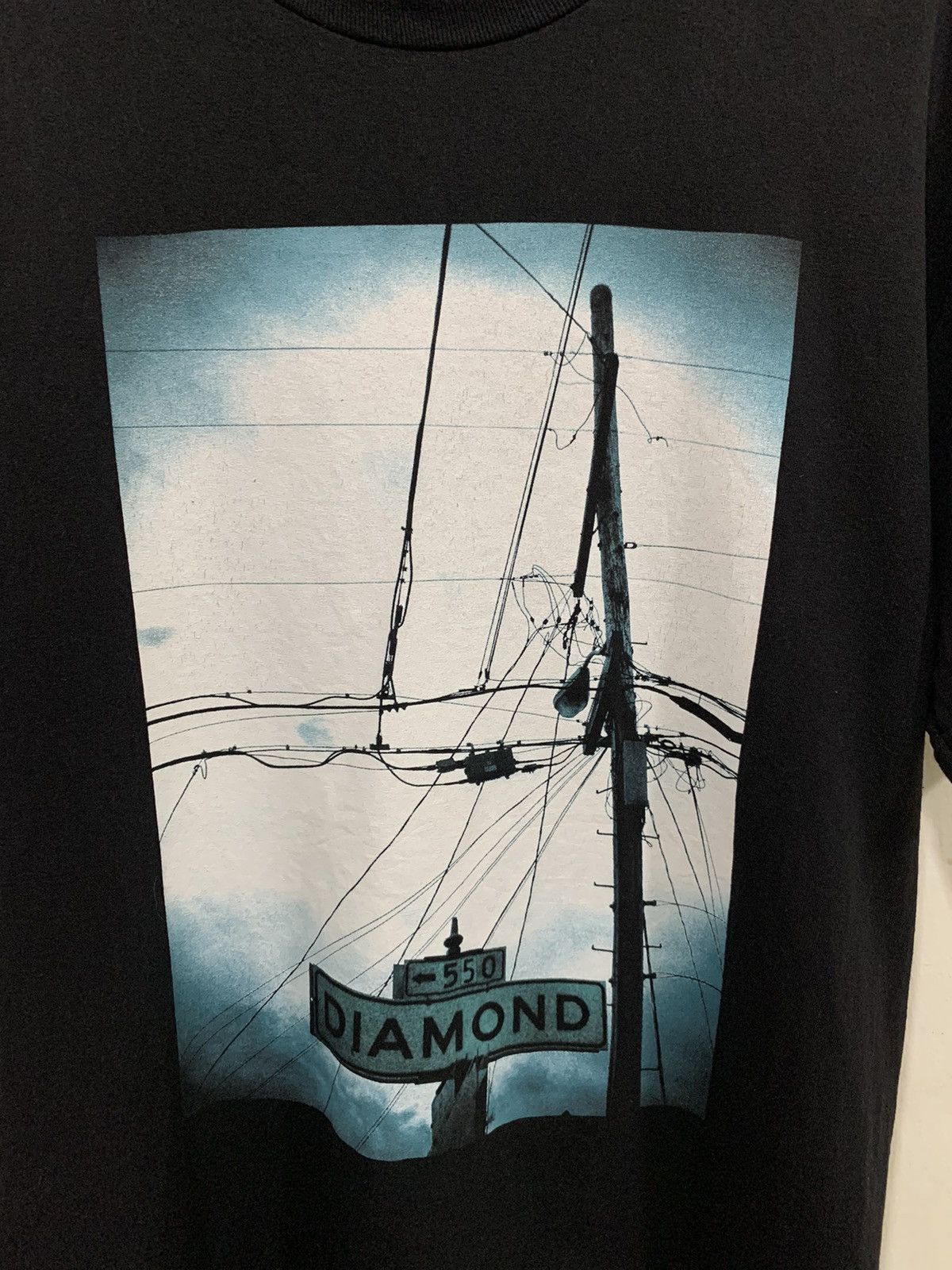 Diamond Supply Co. Diamond Supply Co. T-Shirt Big Print Size US L / EU 52-54 / 3 - 6 Thumbnail