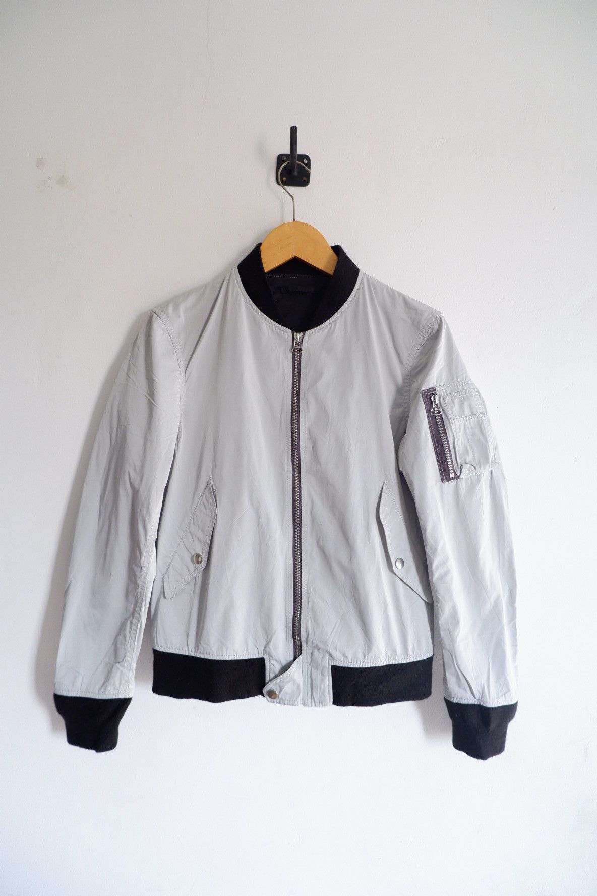 Vintage Helmut Lang Flight Bomber Jacket