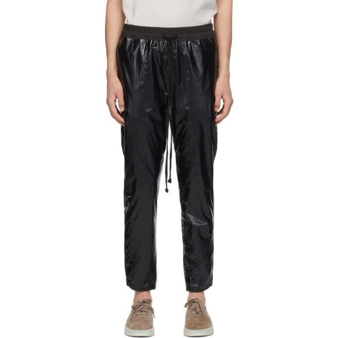 Fear of God o1y0125 Jogger & Sweatpant in Black Size US 28 / EU 44 - 1 Thumbnail