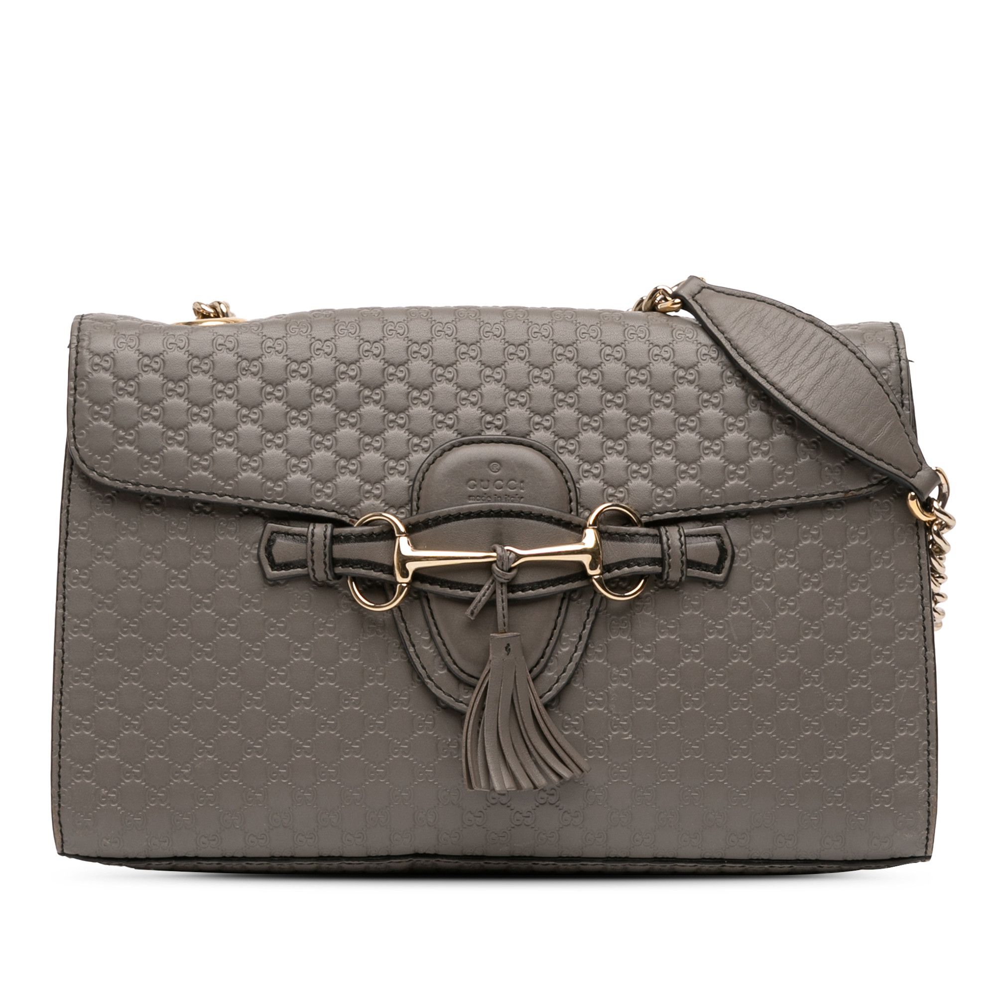 Gucci Gucci Medium Microguccissima Emily Shoulder Bag Size ONE SIZE - 1 Thumbnail