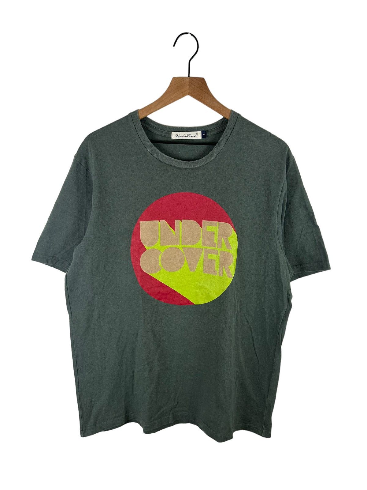 Undercover Undercover Circle Logo Print T-Shirt Size US L / EU 52-54 / 3 - 1 Thumbnail