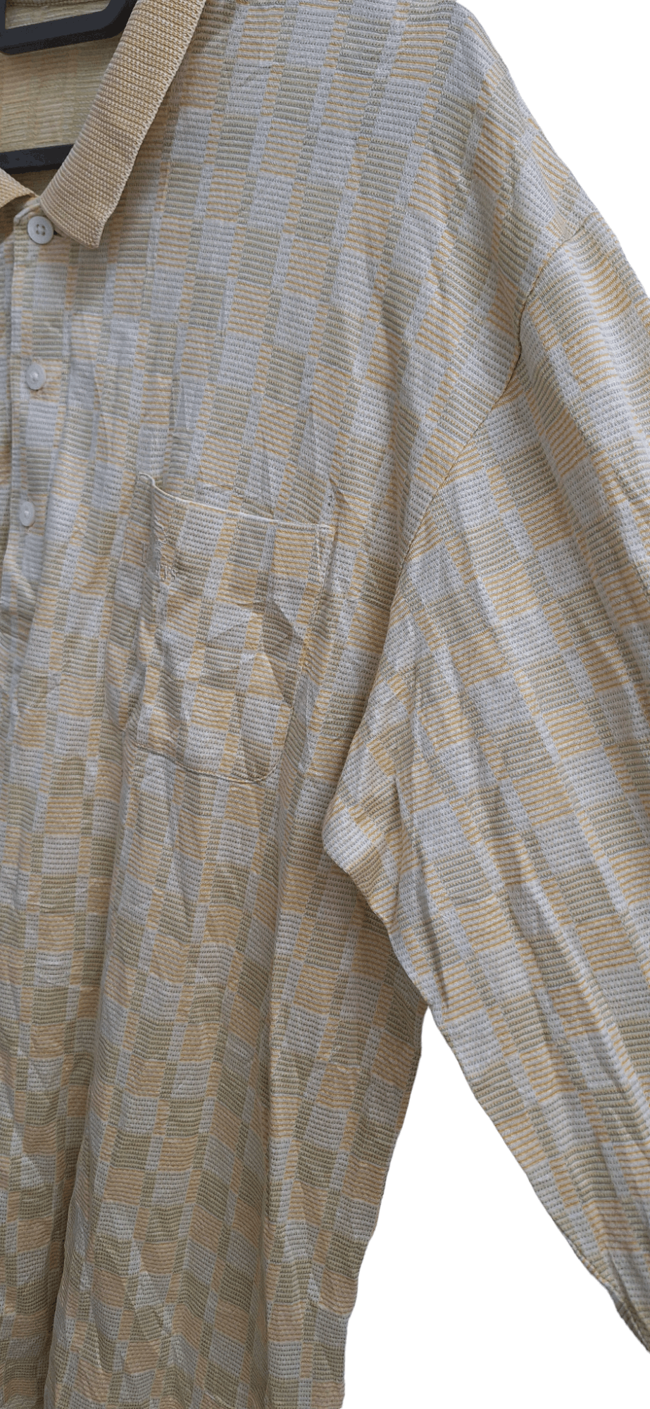 Burberry × Vintage Vintage Burberry Check Longsleeve Size US L / EU 52-54 / 3 - 3 Thumbnail