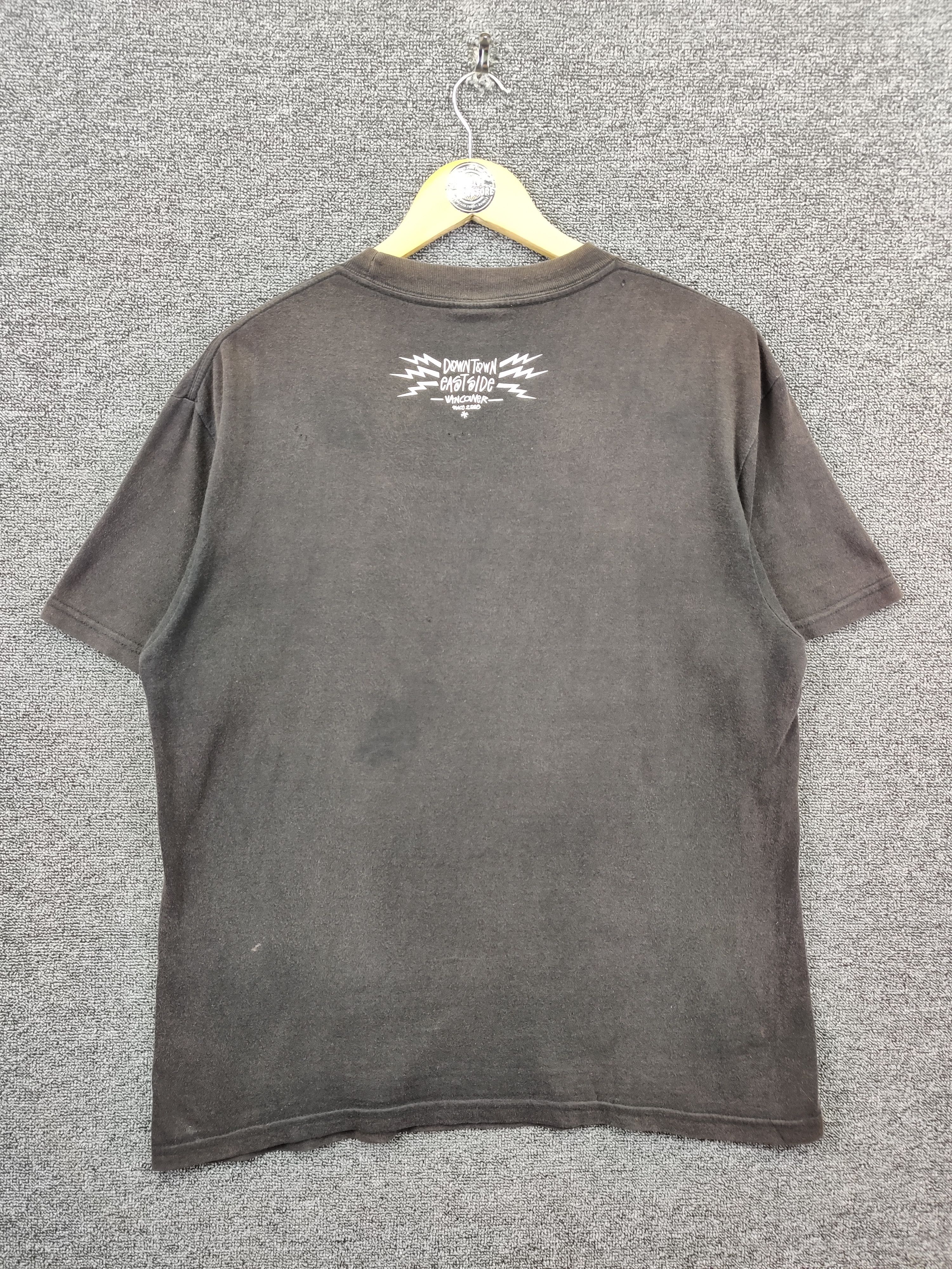Stussy Vintage Stussy Downtown Eastside Big Logo Tee Tshirt Size US M / EU 48-50 / 2 - 6 Thumbnail