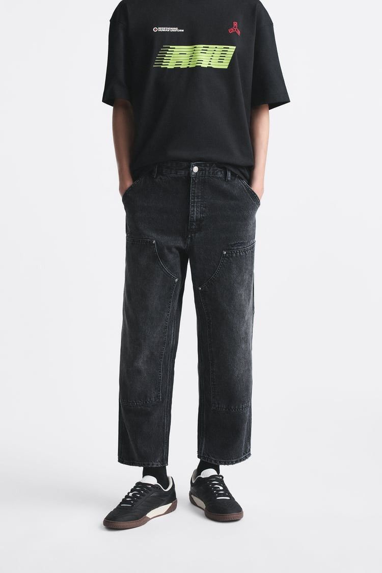 Rhude × Zara RHUDE x Zara CARPENTER POCKET PANTS LIMITED EDITION jeans Size US 32 / EU 48 - 3 Thumbnail