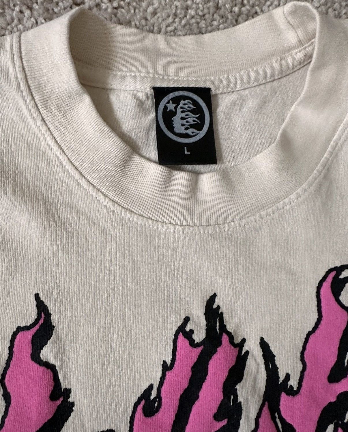 HELLSTAR pink hellstar "is this what heaven sounds like" Size US L / EU 52-54 / 3 - 2 Thumbnail