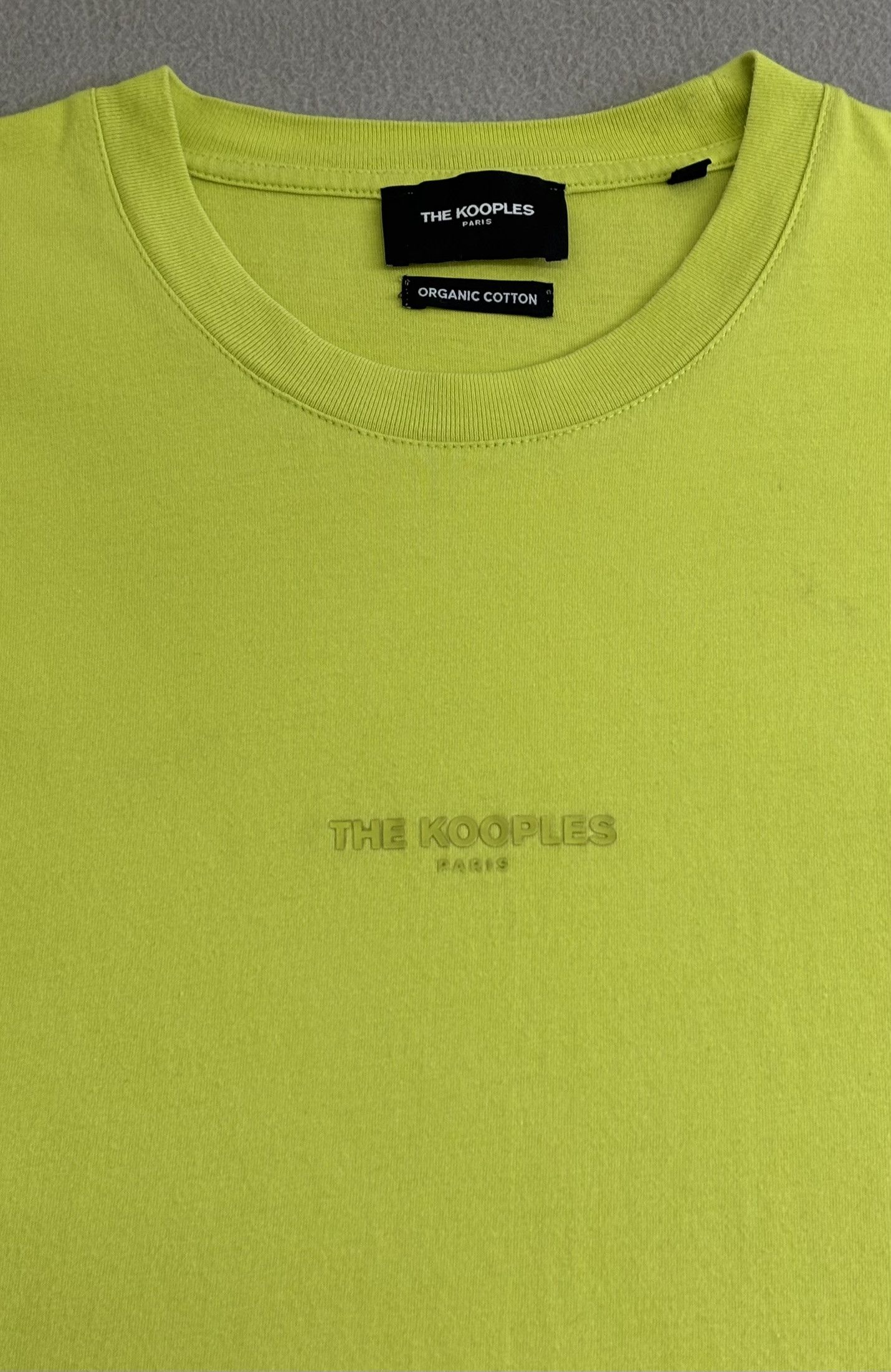The Kooples The Kooples Lemon T-Shirt Medium Size US M / EU 48-50 / 2 - 7 Thumbnail