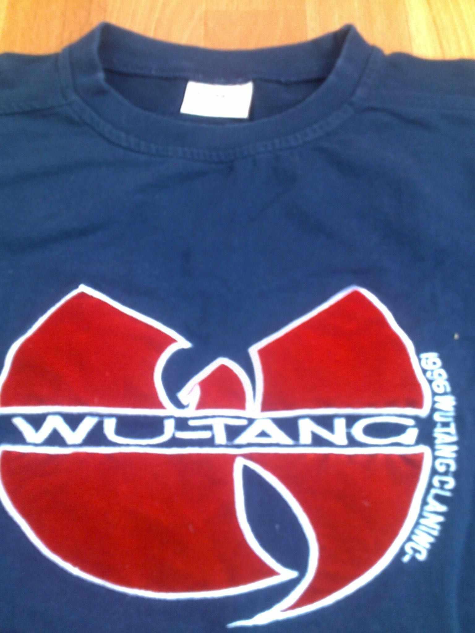 Wu-Tang Clan WU WEAR t-shirt, vintage hip hop jersey, 90s Wu-Tang Clan XL Size US XL / EU 56 / 4 - 3 Thumbnail