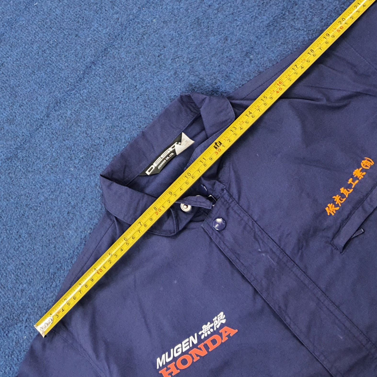 Japanese Brand Vintage Mugen Honda Motorsports Custom Logo Jacket C275N9 Size US L / EU 52-54 / 3 - 9 Thumbnail
