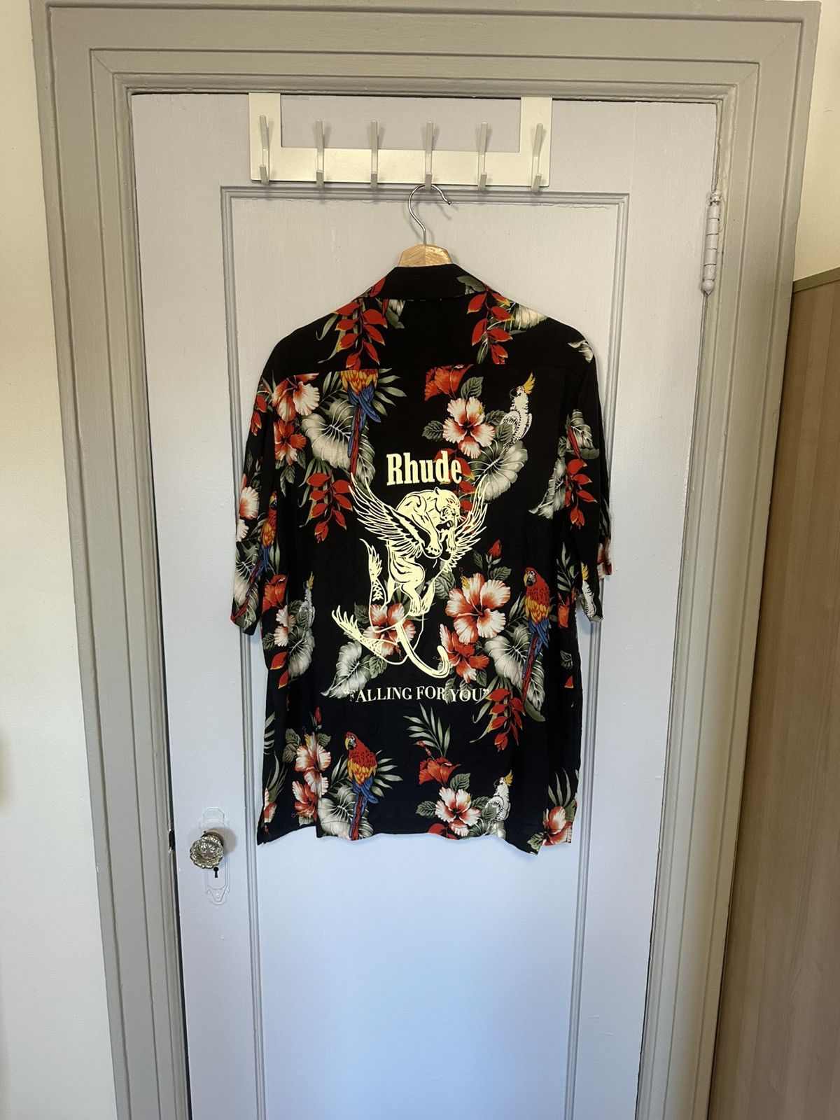 Rhude Rhude Floral Shirt Size US L / EU 52-54 / 3 - 2 Thumbnail