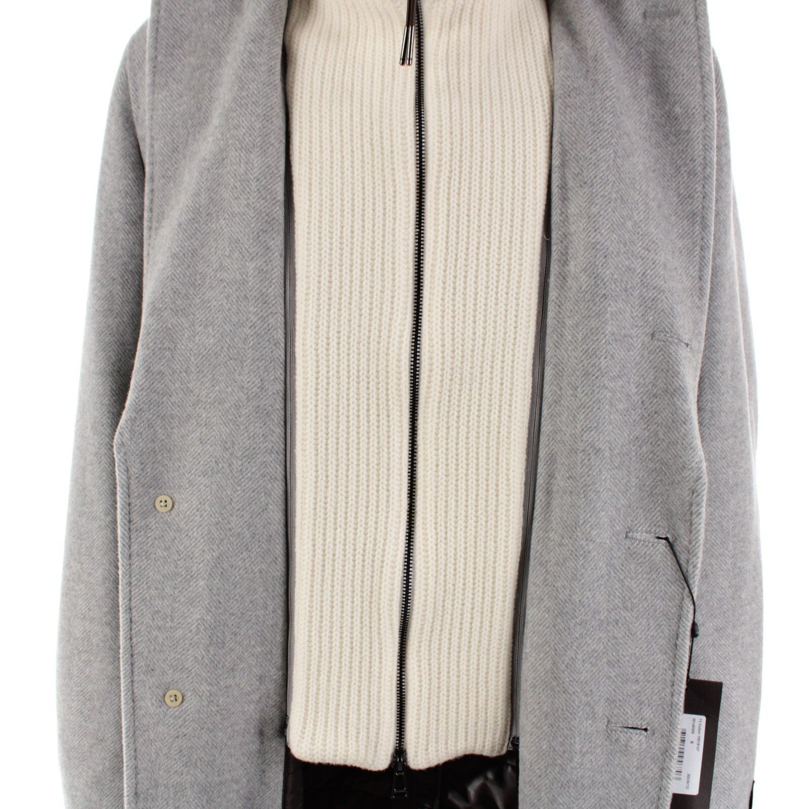 Other Windsor Coat Size L US In Gray Wool Blend Size US L / EU 52-54 / 3 - 8 Thumbnail