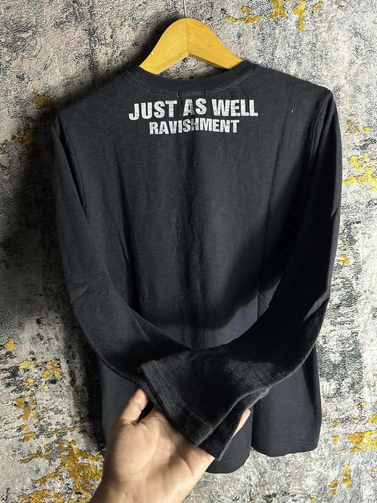 Hysteric Glamour J-HONEY ARCHIVE MILL IONS CROWN LONG SLEEVE IFSIX LGB STYLE Size US M / EU 48-50 / 2 - 5 Thumbnail