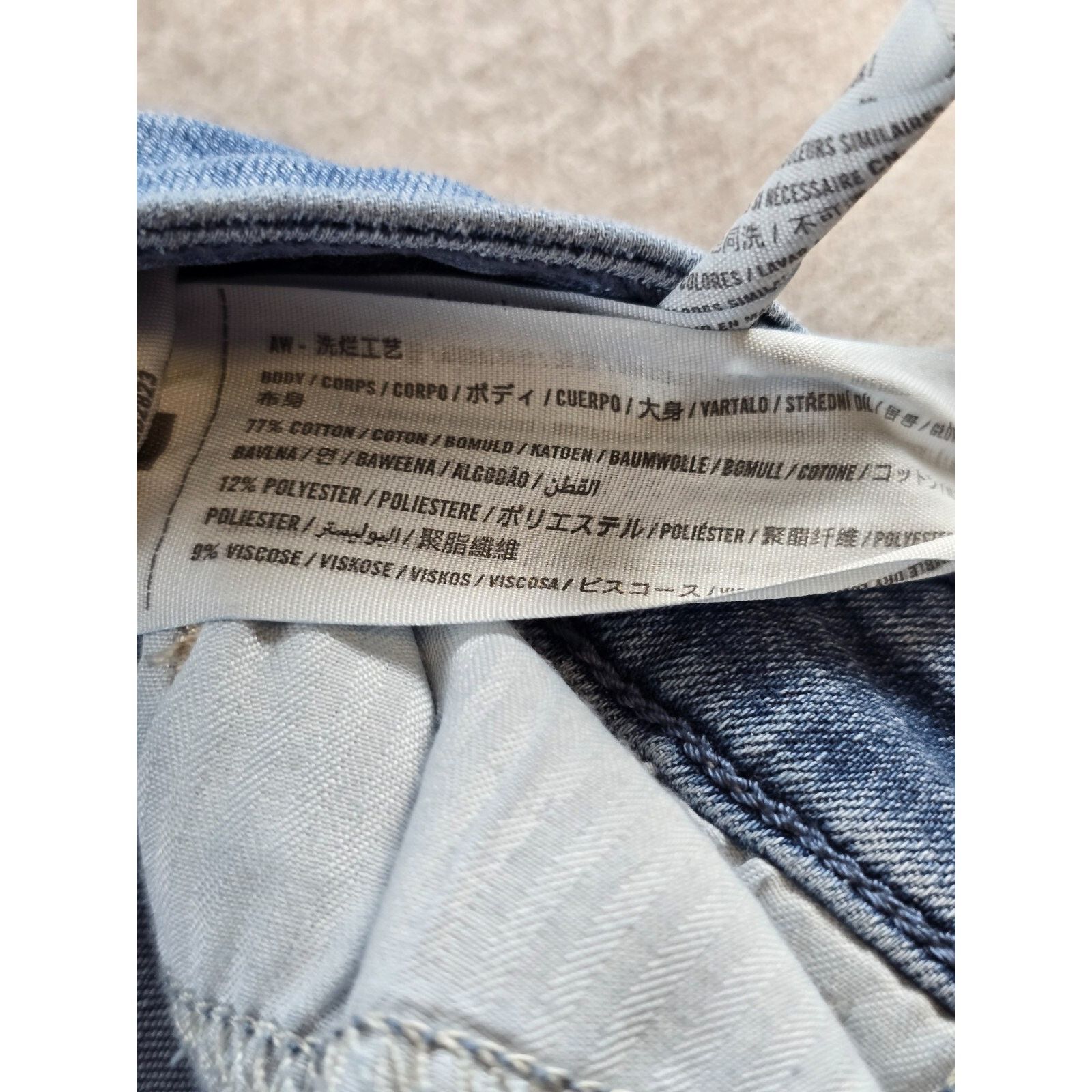 Hollister Hollister Jeans Womens Sz 27 Stretch High Rise Super Skinny Size 27" / US 4 / IT 40 - 11 Thumbnail