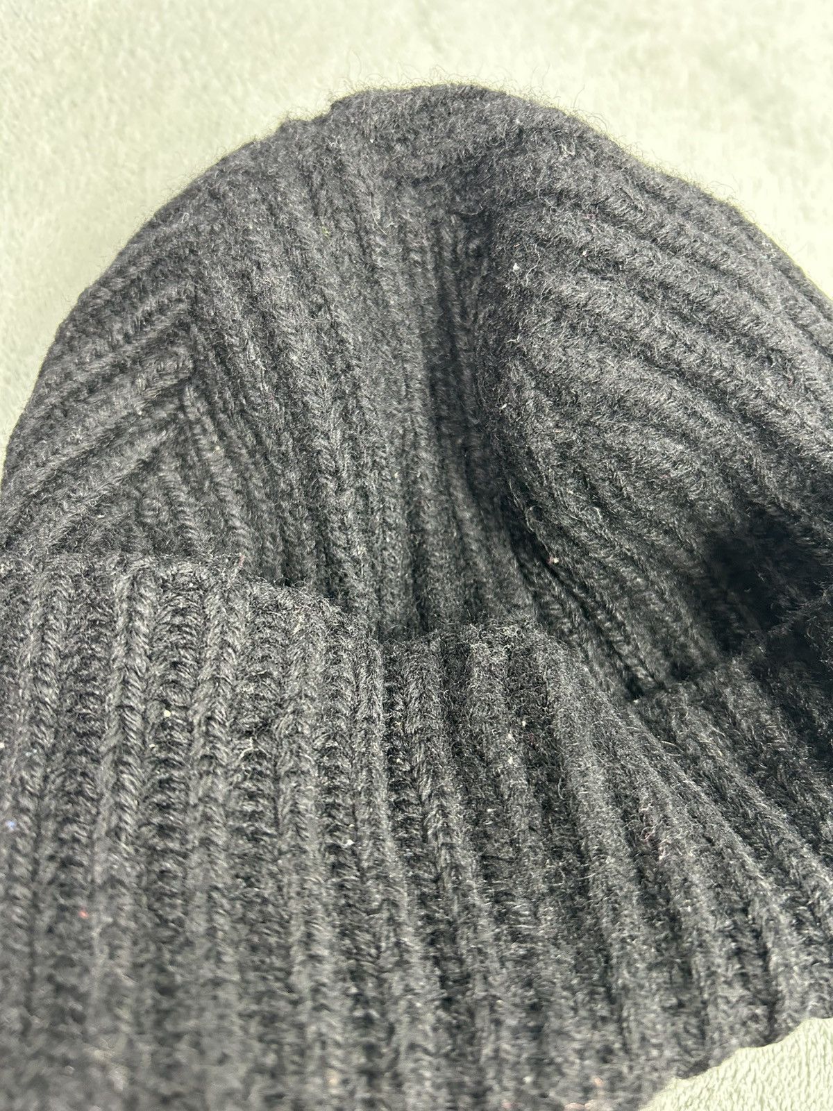 A.P.C. Vintage A.P.C Black Beanie Size ONE SIZE - 4 Thumbnail