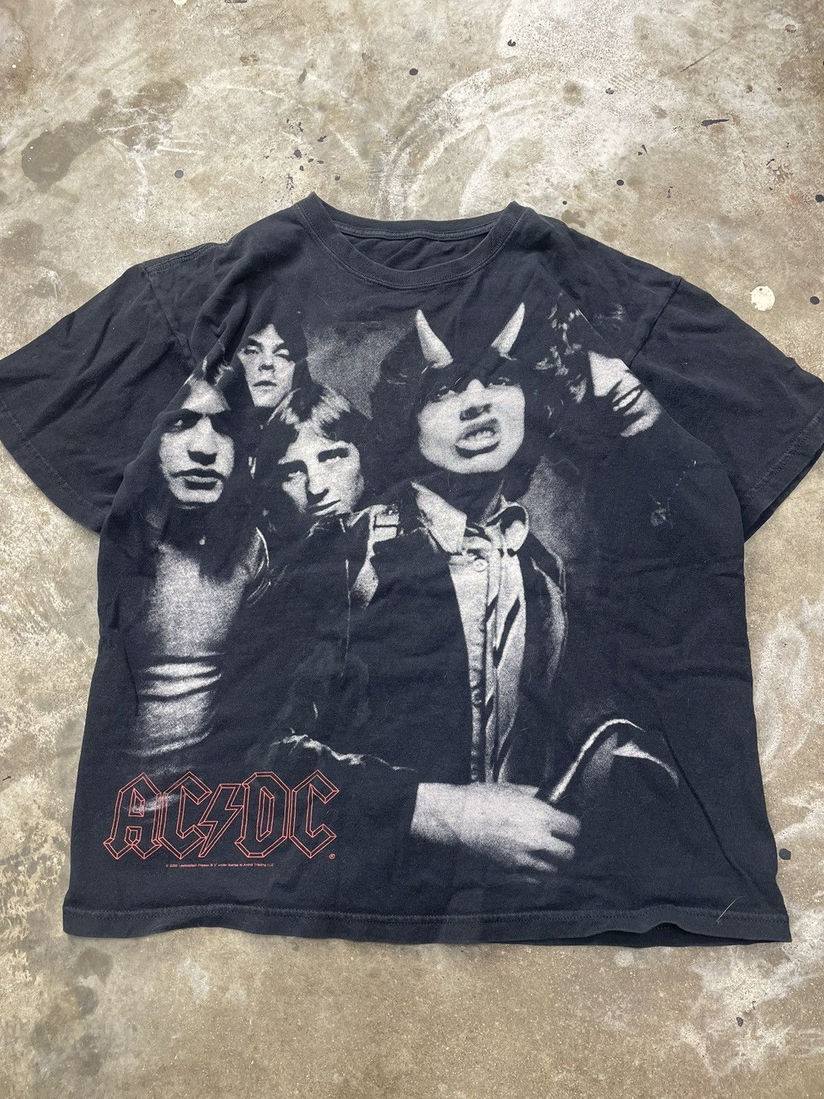 Vintage 2005 AC/DC shirt | Grailed