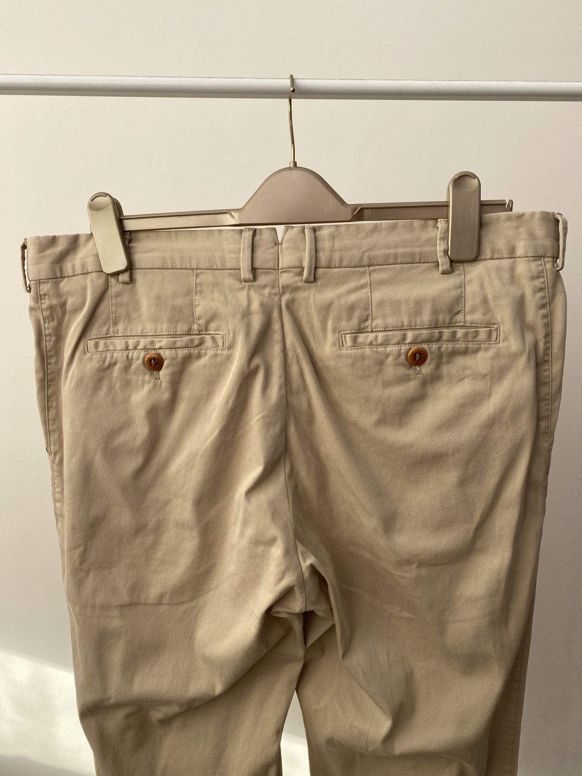 Other Vintage Pelikamo Zurich Beige Pants Size US 34 / EU 50 - 7 Thumbnail