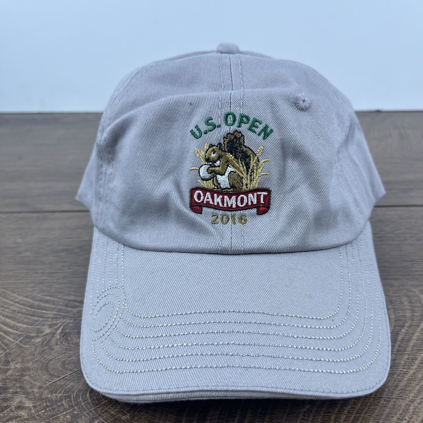 Other US Open Oakmont Hat 2016 Golf Hat Gray Hat Adjustable Hat Gr Size ONE SIZE - 2 Thumbnail