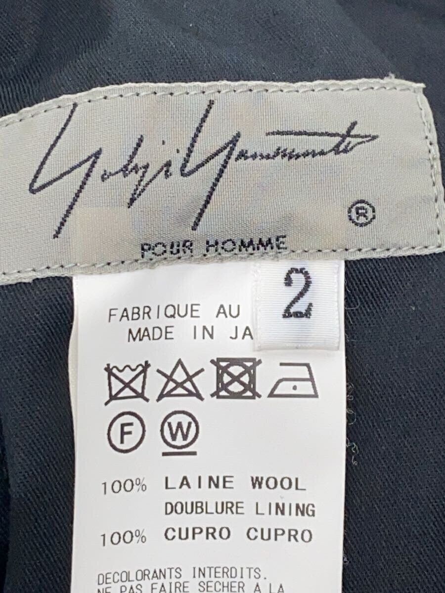 Yohji Yamamoto YOHJI YAMAMOTO wool bottoms Size US 31 - 4 Thumbnail