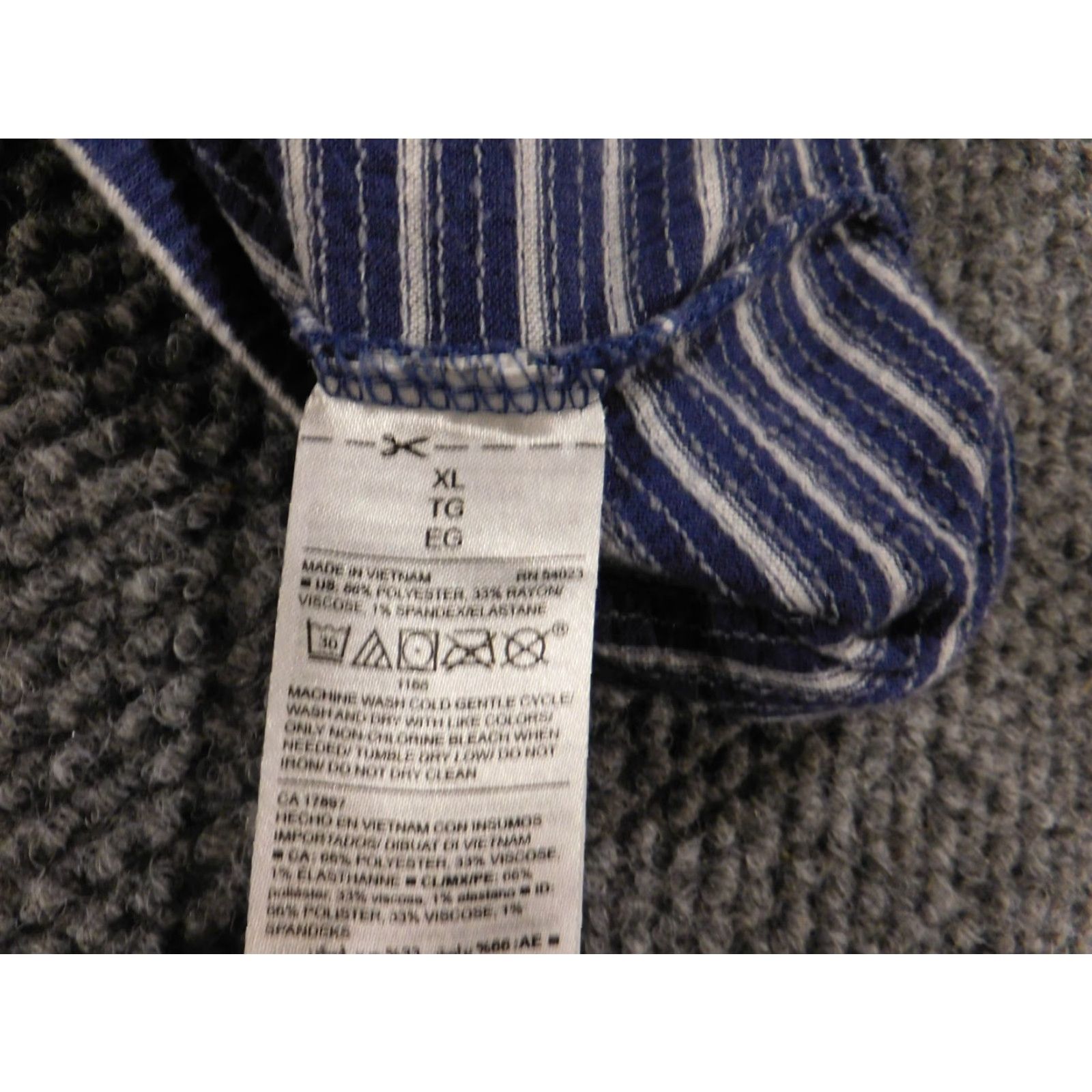 Old Navy **Womens Old Navy Blue XL Stretch Blouse** User: **Old Navy Blue XL Stretch Blouse** Size XL / US 12-14 / IT 48-50 - 6 Thumbnail