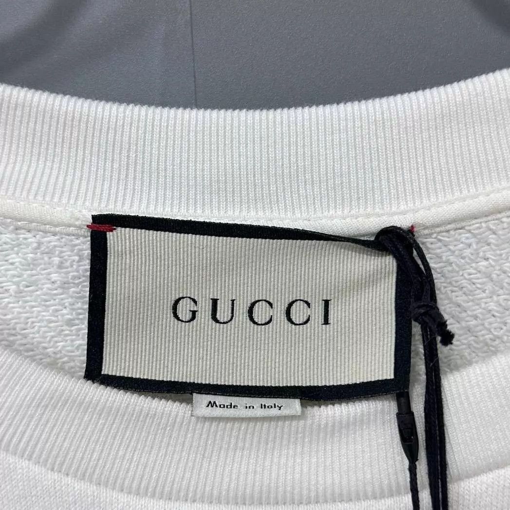 Gucci GUCCI Cherry Logo Sweatshirt XS Size US XS / EU 42 / 0 - 5 Thumbnail