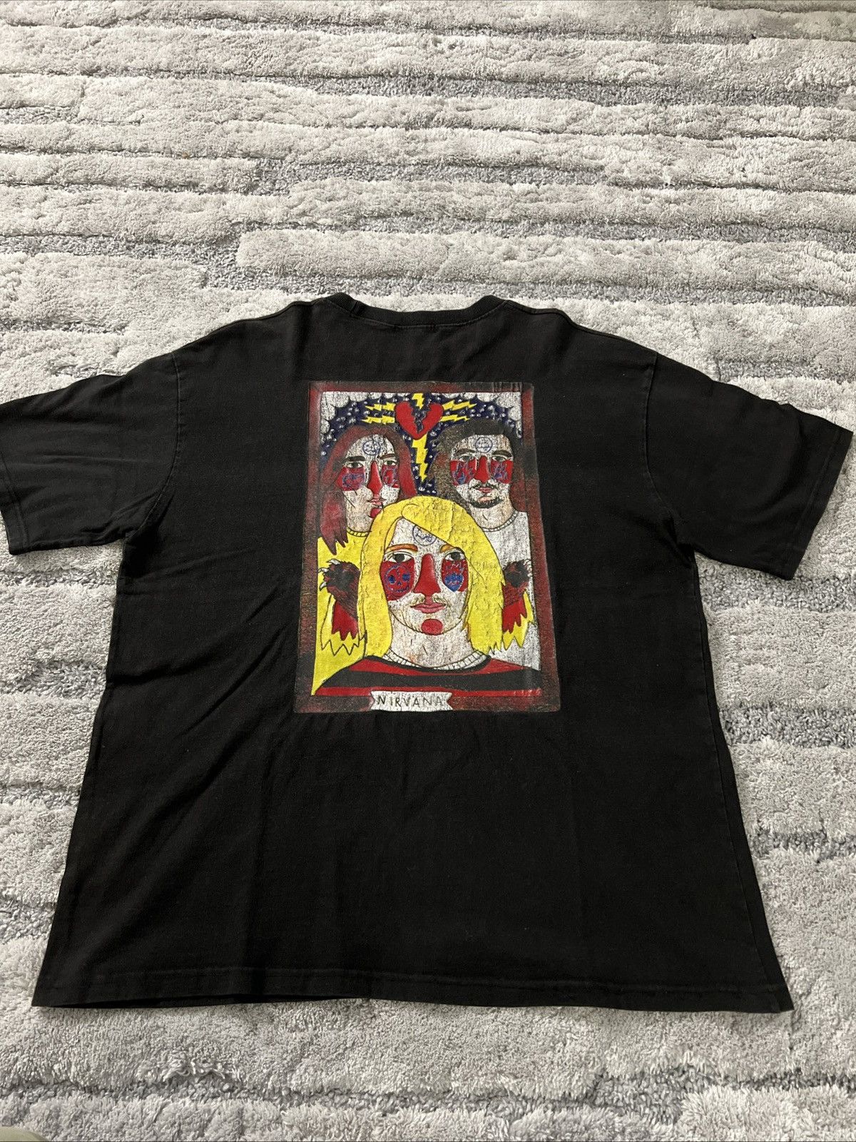 Other Nirvana/kurt cobain t shirt Size US M / EU 48-50 / 2 - 3 Thumbnail