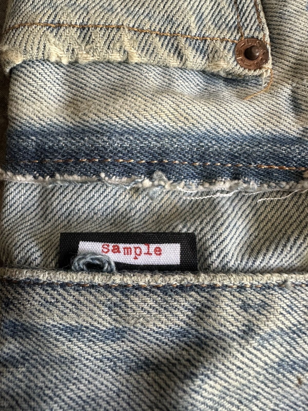 Levi's Vintage Levi’s Glove Sample Size ONE SIZE - 7 Thumbnail