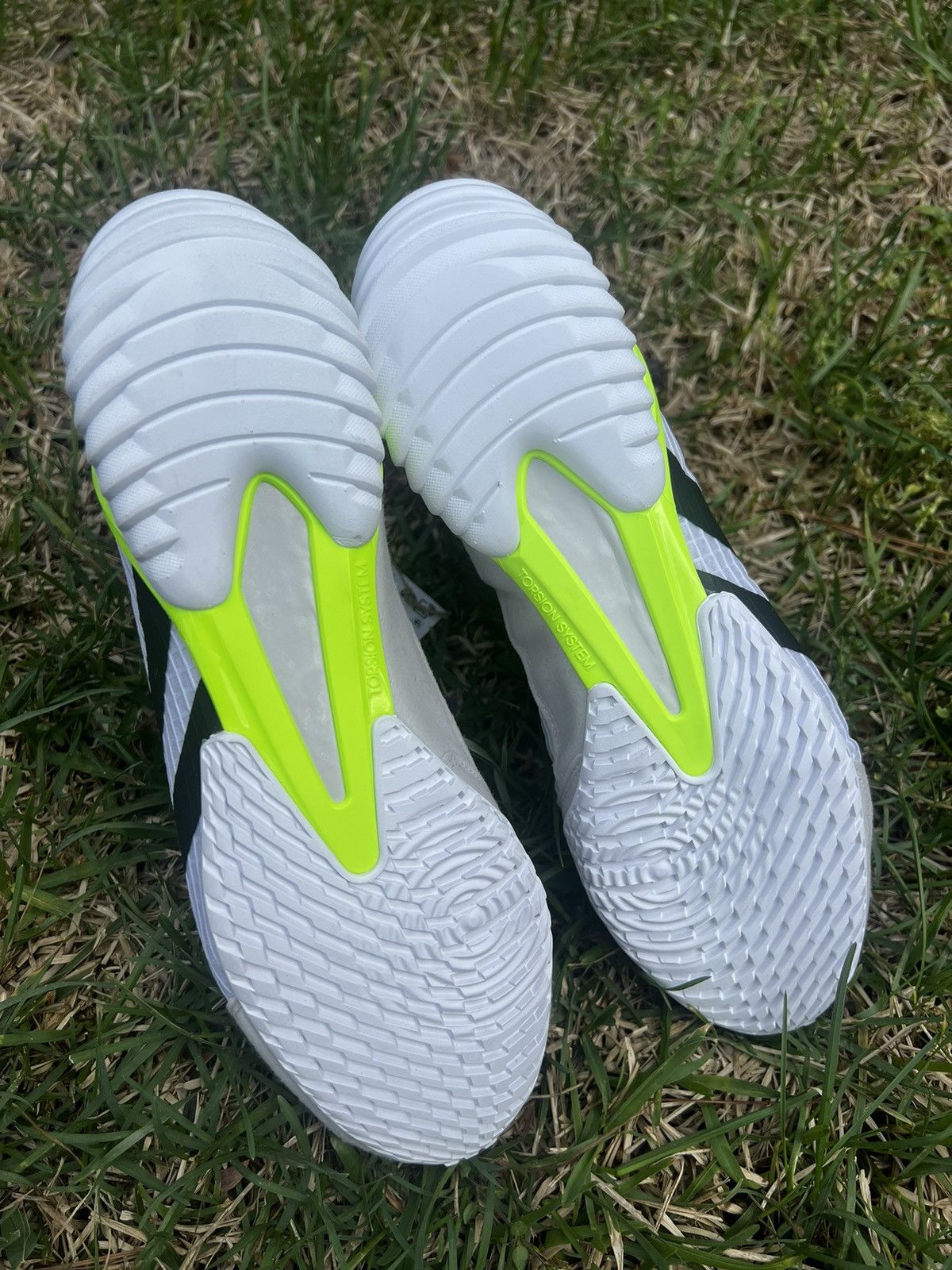 Adidas NEW Adidas Speedex 23 size 7.5 Mens Boxing Shoes Boots White Size US 7.5 / EU 40-41 - 12 Thumbnail