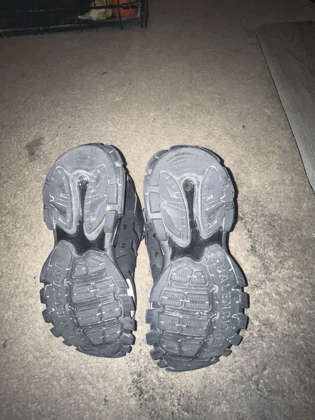 Balenciaga Balenciaga track runner Size US 12 / EU 45 - 4 Thumbnail
