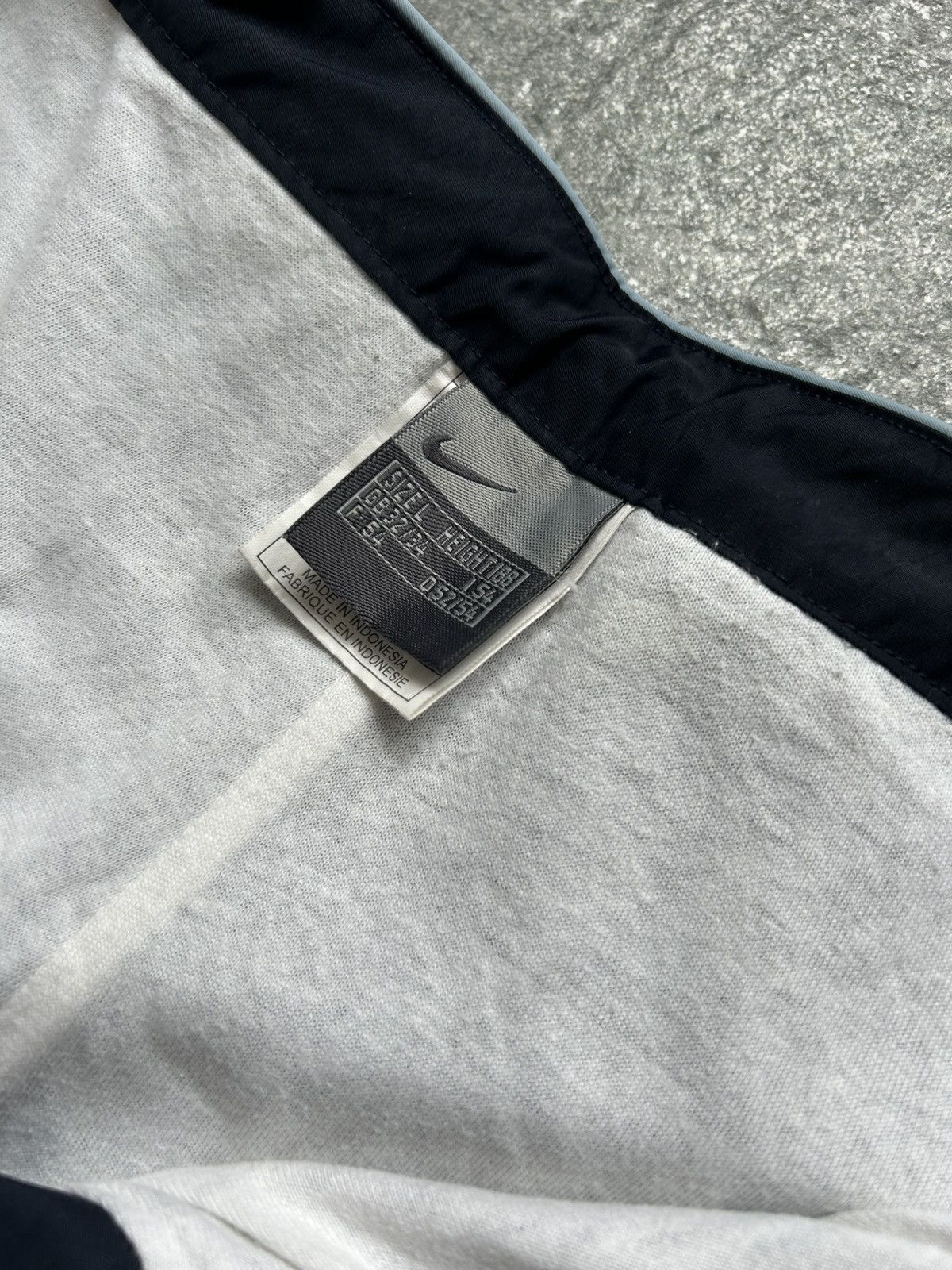 Nike × Vintage Vintage Nike nylon Olympic sweatpants suit rare 90s Size L / US 10 / IT 46 - 18 Thumbnail
