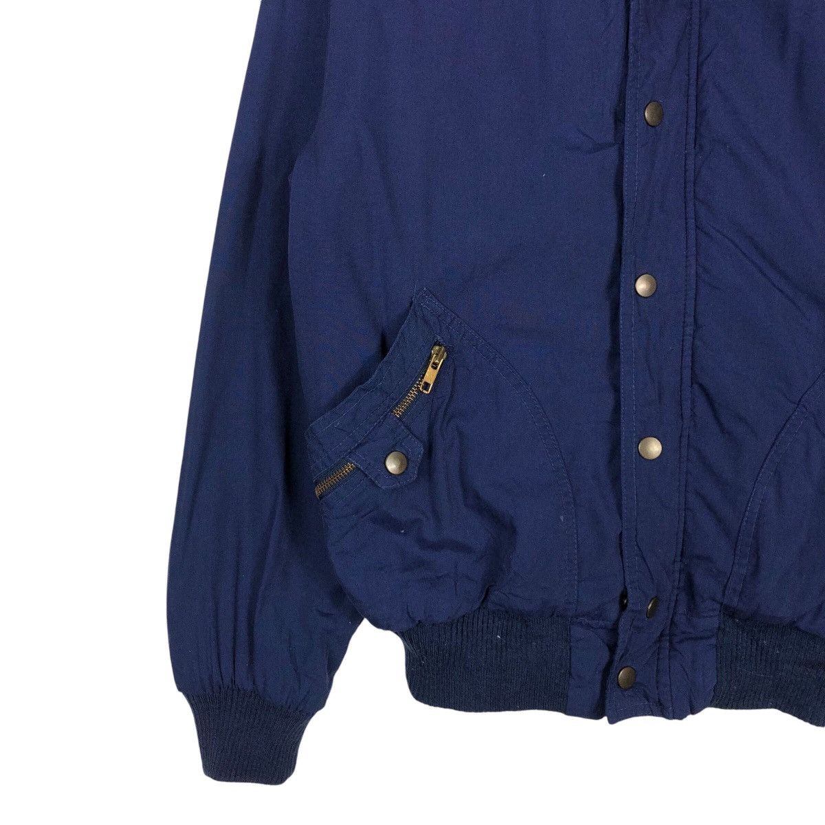 Japanese Brand × Vintage Vintage Parachute Biker Bomber Jacket Big-John Double Layer Size US M / EU 48-50 / 2 - 6 Thumbnail