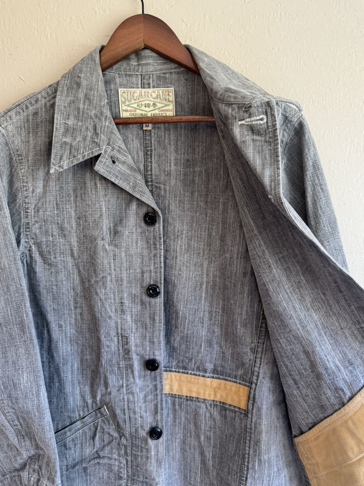 Sugar Cane Sugar Cane Vintage Chore Coat Size US M / EU 48-50 / 2 - 4 Thumbnail