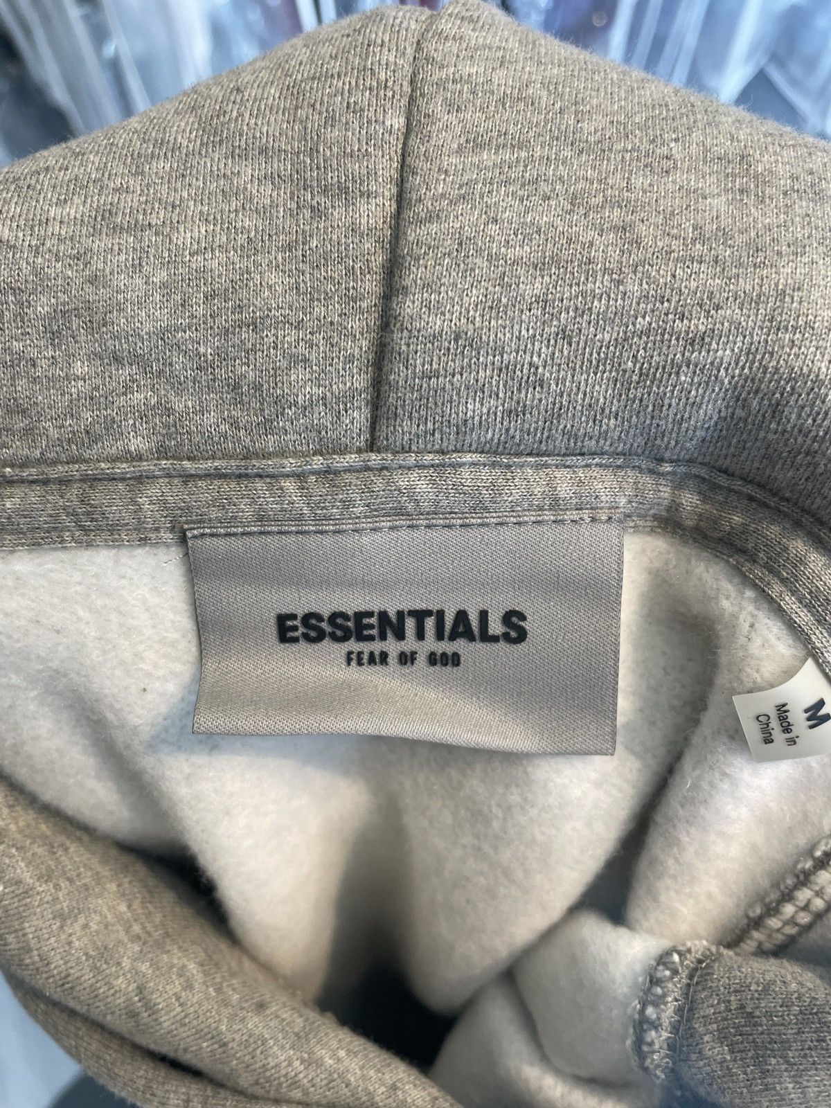 Essentials × Fear of God Fear of God Essentials Heather Oatmeal Hoodie M Size US M / EU 48-50 / 2 - 3 Thumbnail