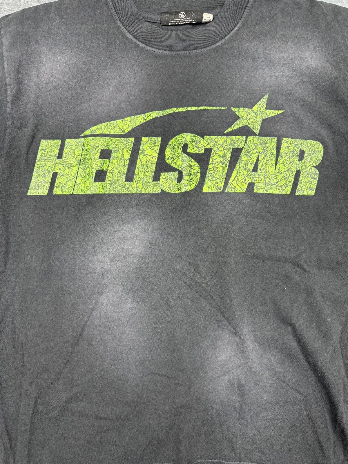 HELLSTAR Hellstar Classic Gel Marble T-Shirt Size US M / EU 48-50 / 2 - 2 Thumbnail