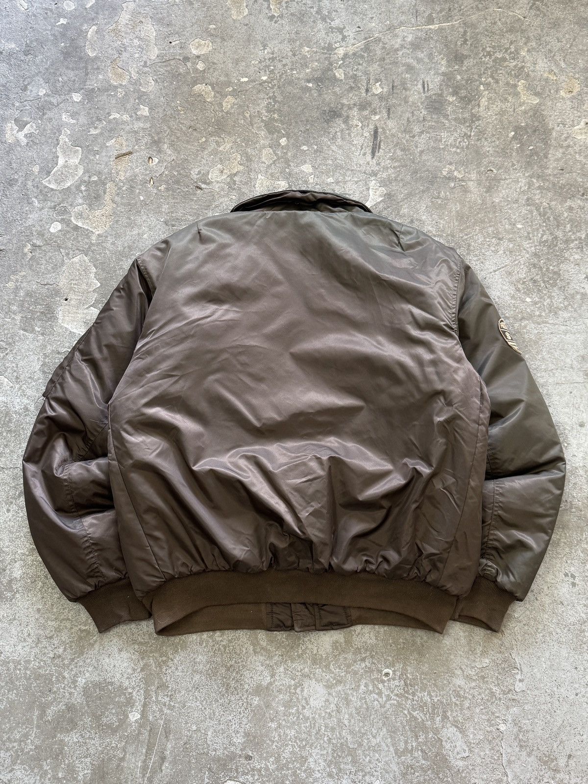 Vintage Vintage Avant Garde Opium y2k CWU-45 Bomber Jacket Size US XL / EU 56 / 4 - 7 Thumbnail