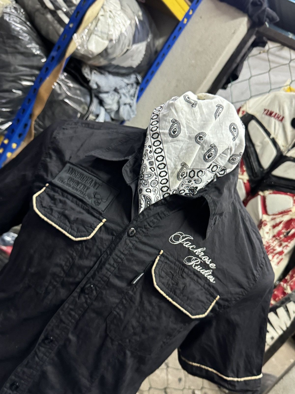 If Six Was Nine × Seditionaries JACKROSE COLLARS PUNK SHIRT Size US M / EU 48-50 / 2 - 2 Thumbnail