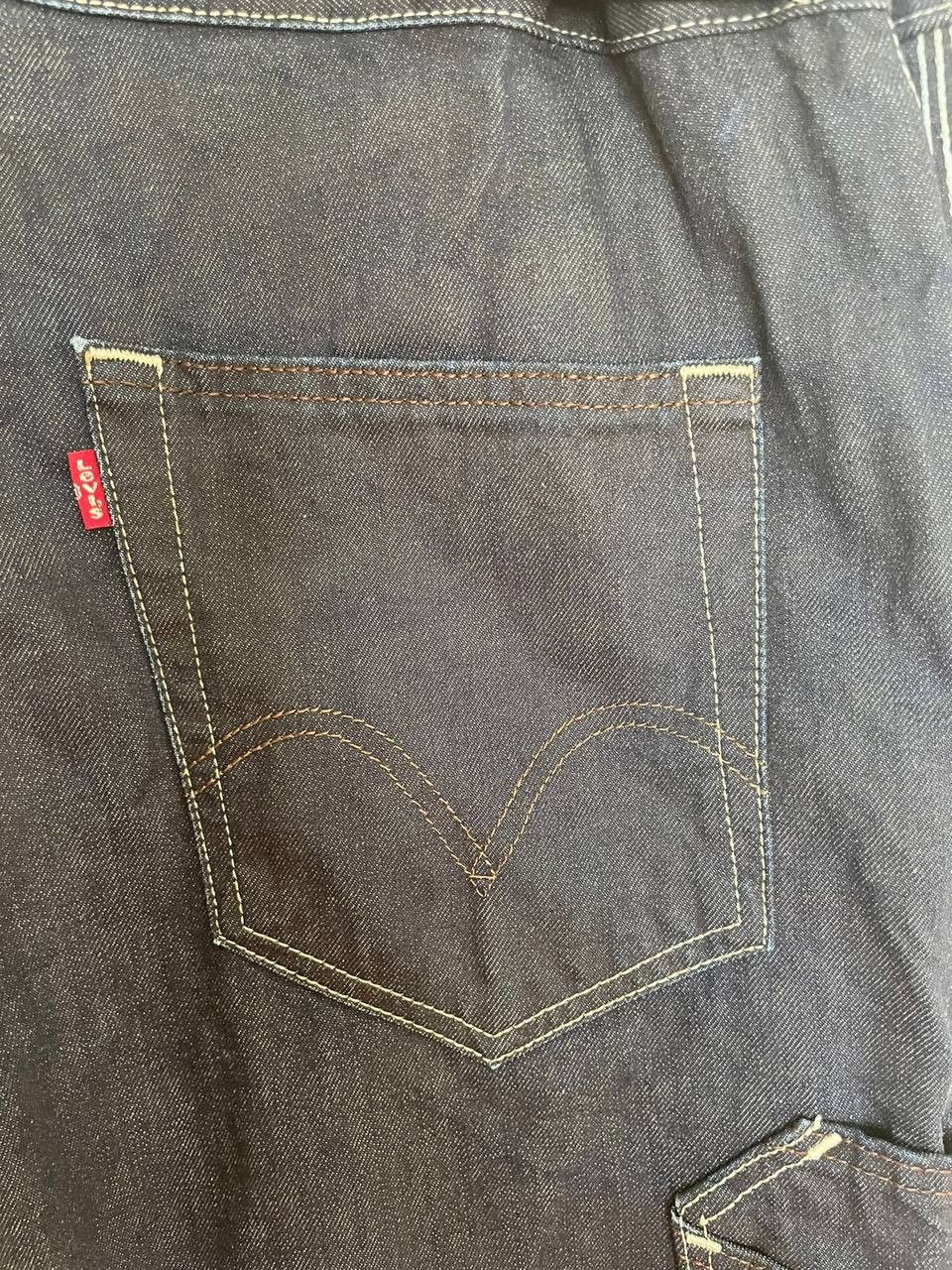 Levi's × Levi's Vintage Clothing × Vintage Vintage Levis Overalls Denim Jeans 33/32 Size US 33 - 4 Thumbnail