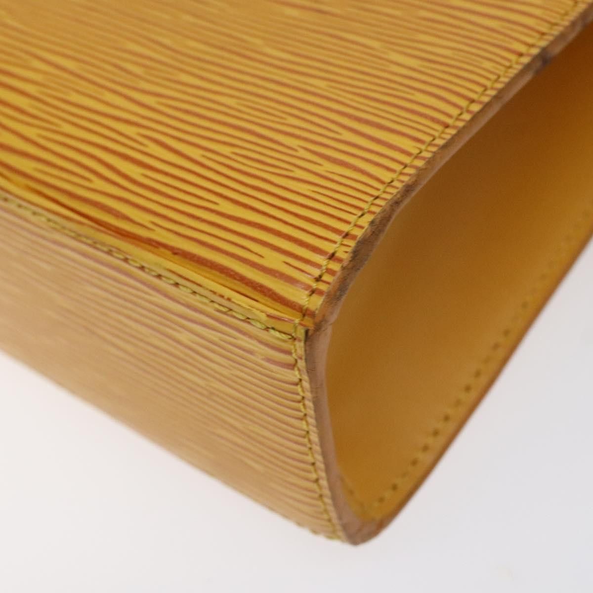 Louis Vuitton LOUIS VUITTON Epi Malesherbes Hand Bag Tassili Yellow Jonne Size ONE SIZE - 15 Thumbnail