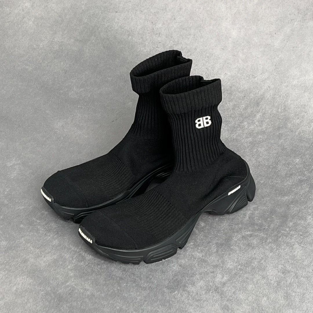 Balenciaga Balenciaga Casual Hitop Sneakers 6 Men Size US 6 / EU 39 - 1 Thumbnail