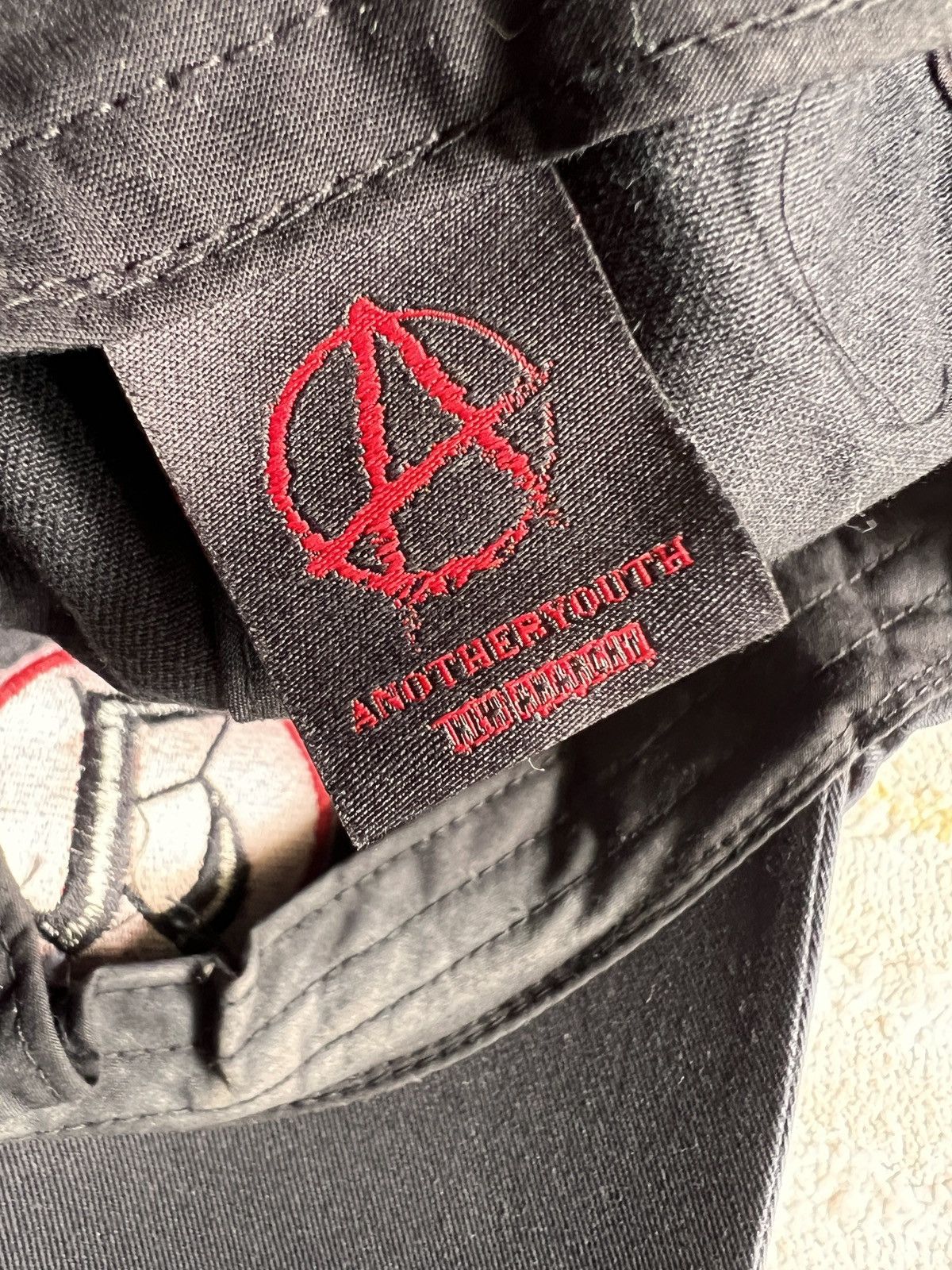 Japanese Brand Y2k New Anarchy Another Youth “No Future No Master” Hat Size ONE SIZE - 7 Thumbnail