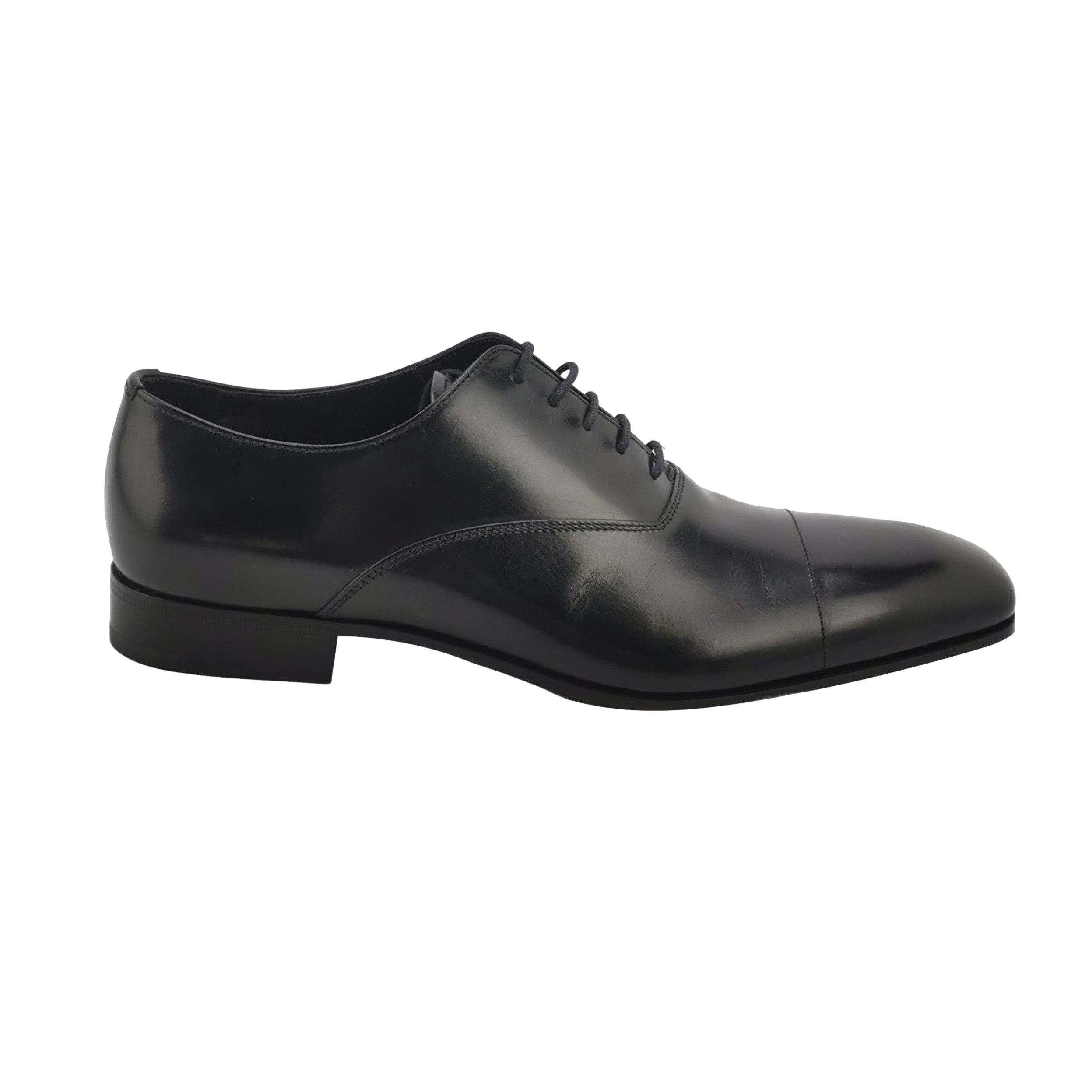 Prada Prada FW99 Square Toe Derby | Grailed